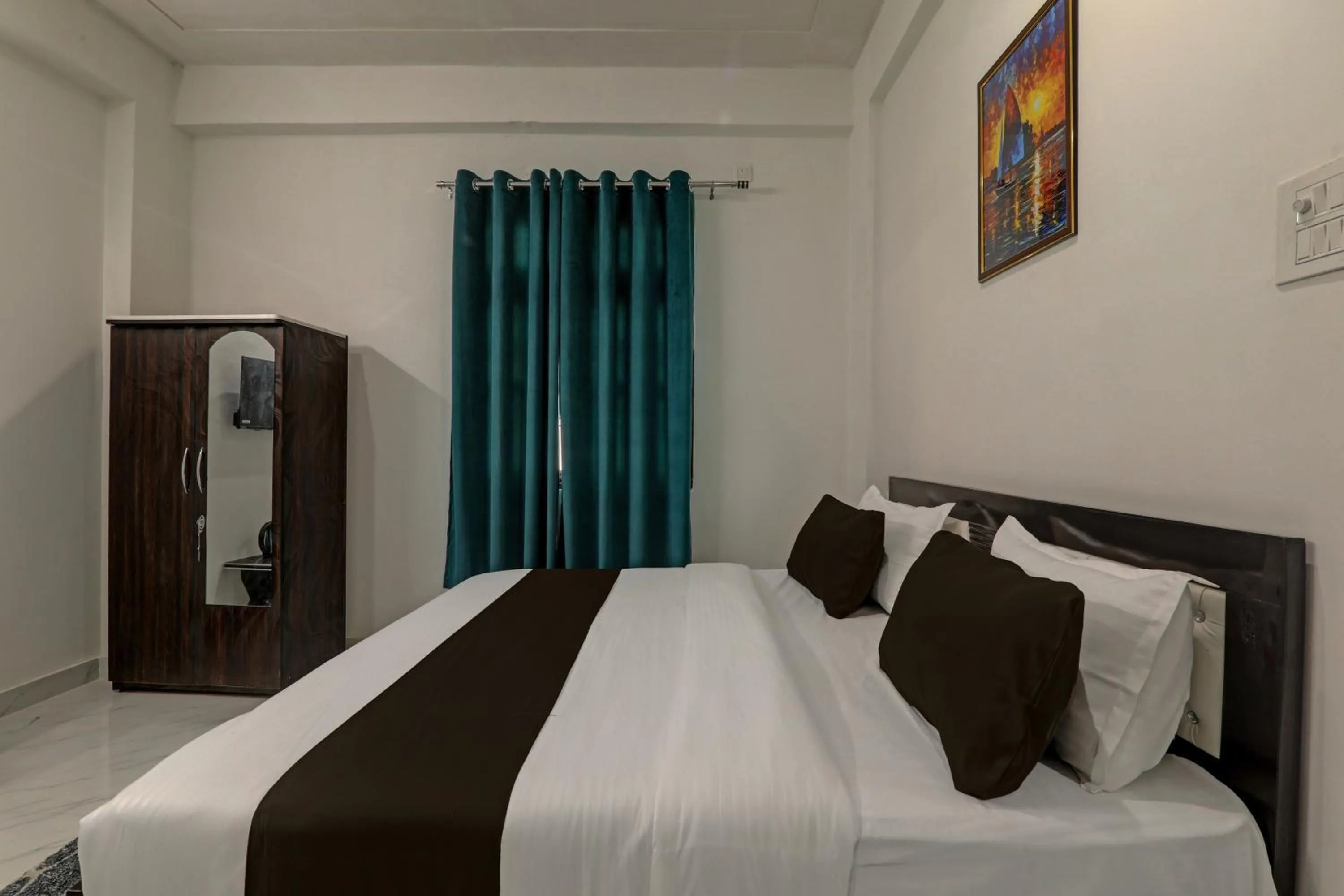 Bedroom in Hotel O Aanandwan Palace