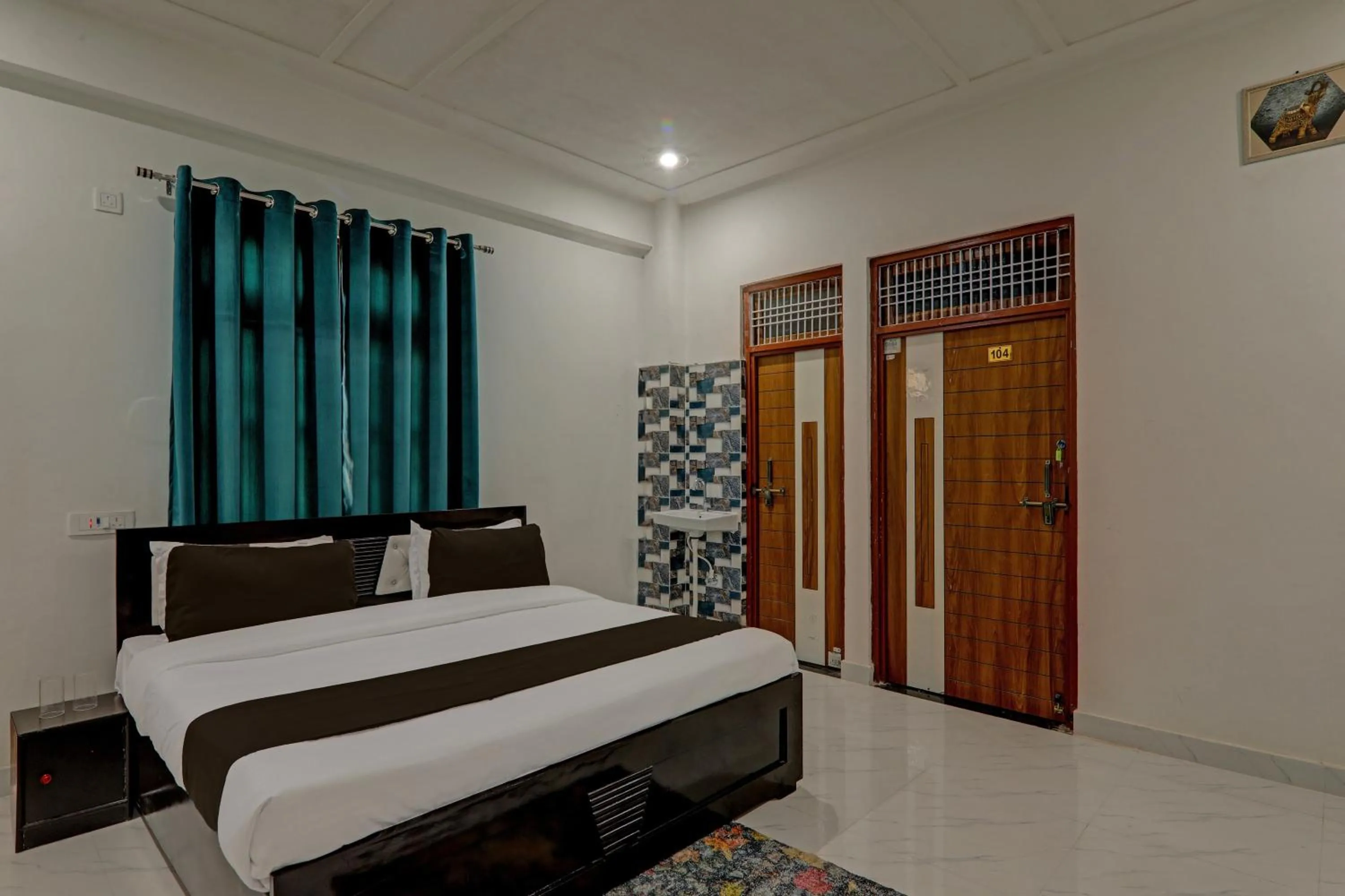 Bedroom in Hotel O Aanandwan Palace