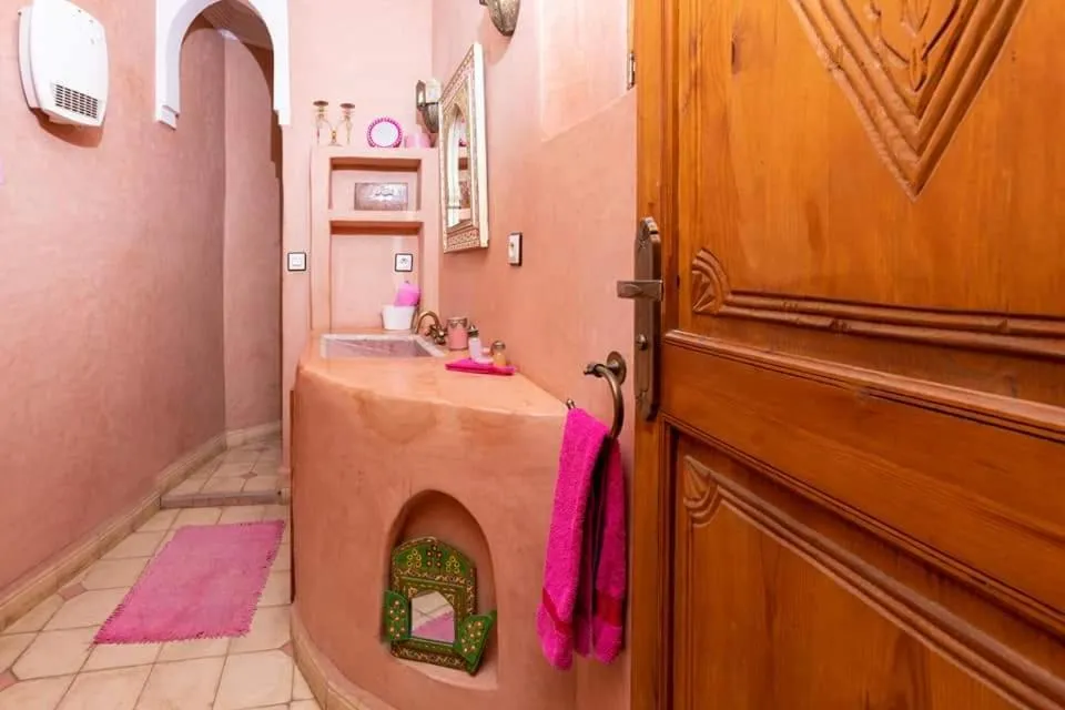 Bed in Riad Aquarelle By GE