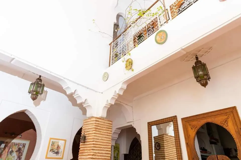 Riad Aquarelle By GE