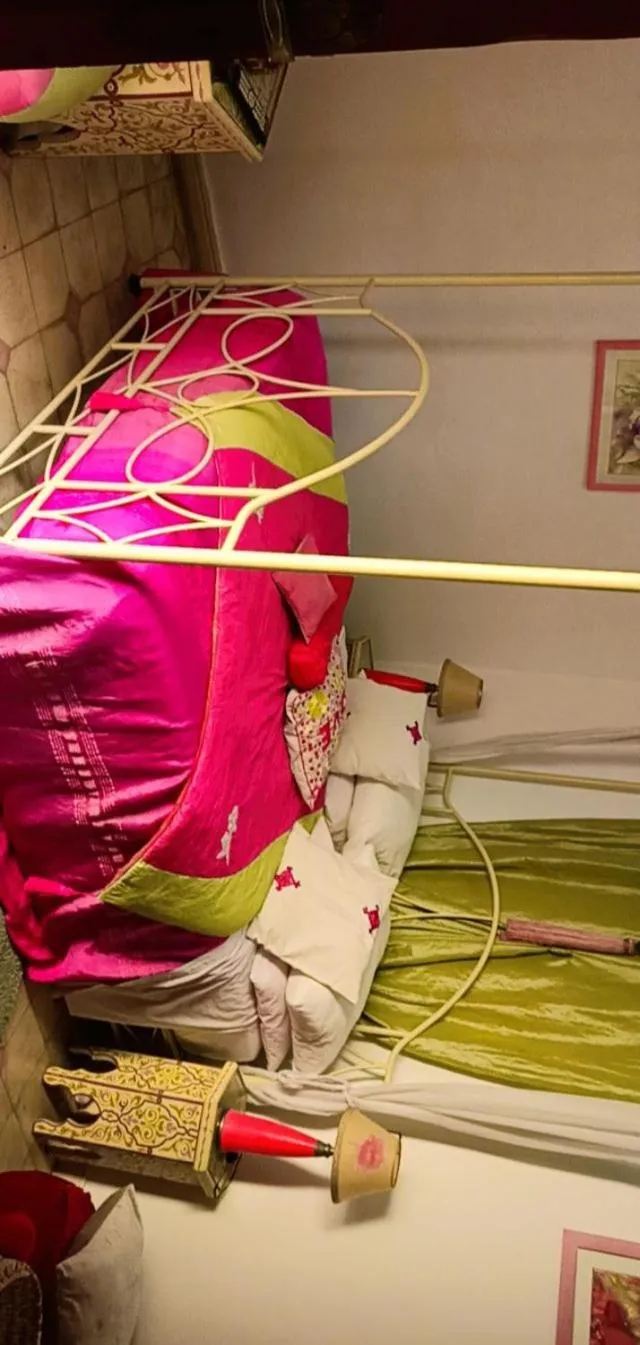 Bed in Riad Aquarelle By GE