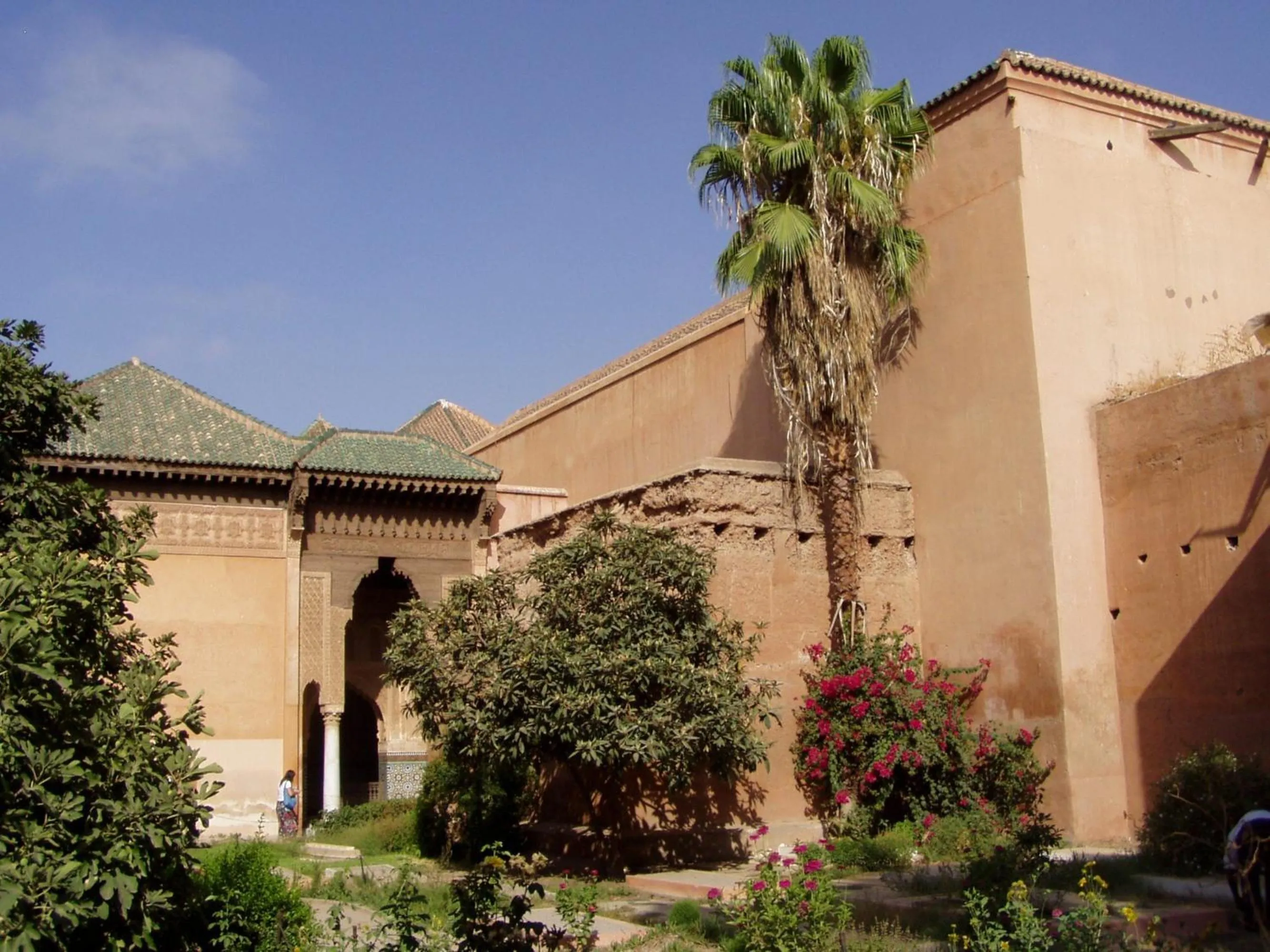 View (from property/room) in Riad Aquarelle By GE