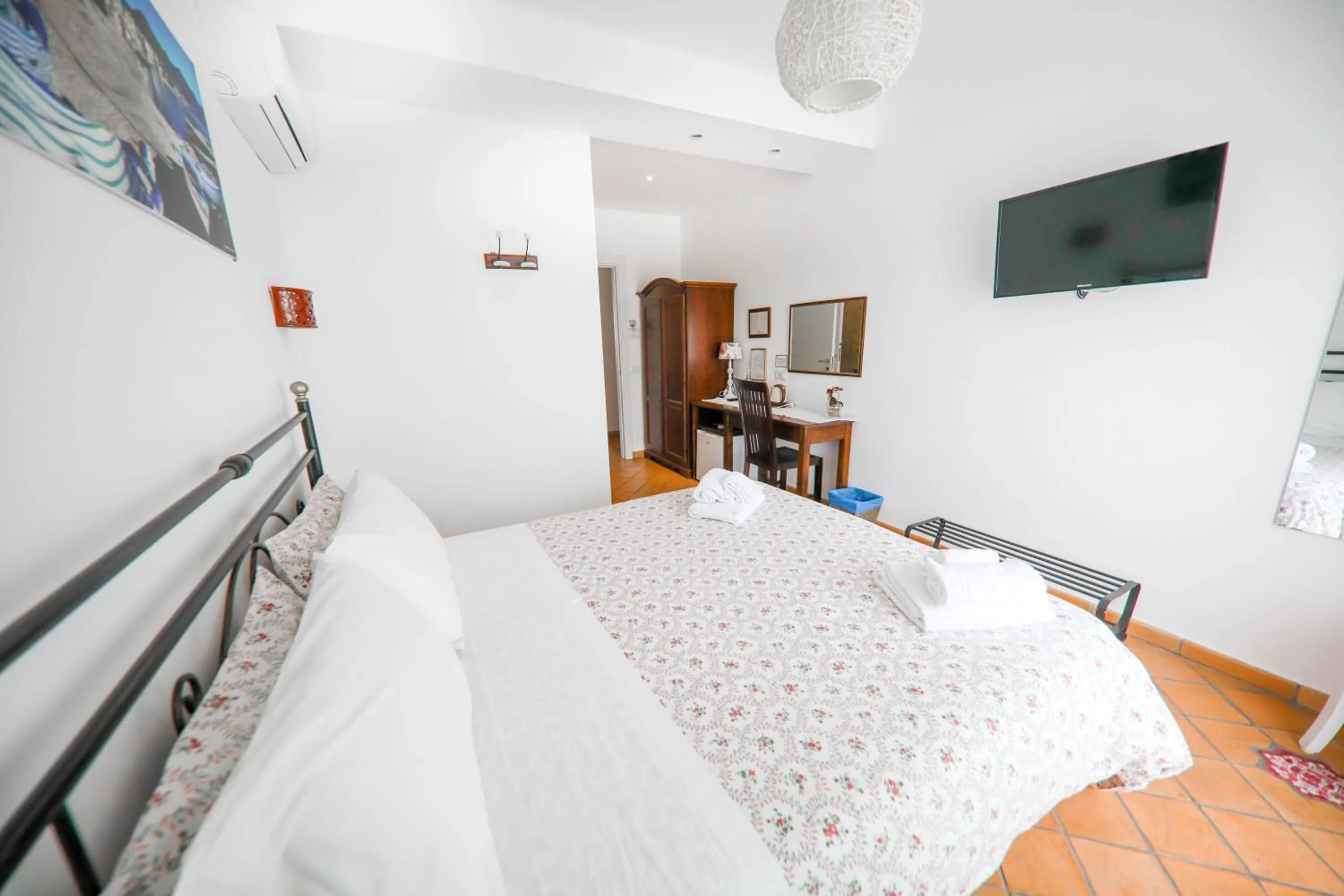 Bedroom, Bed in Agrodolce B&B