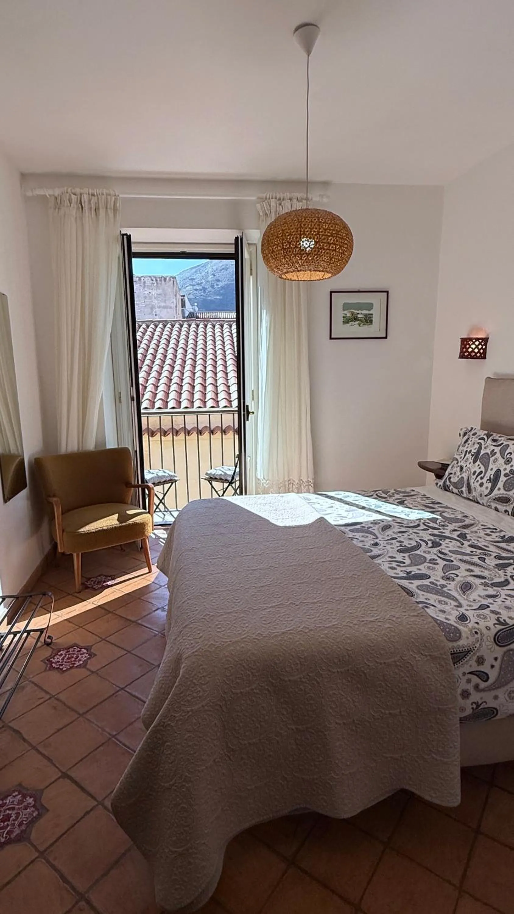 Bedroom, Bed in Agrodolce B&B