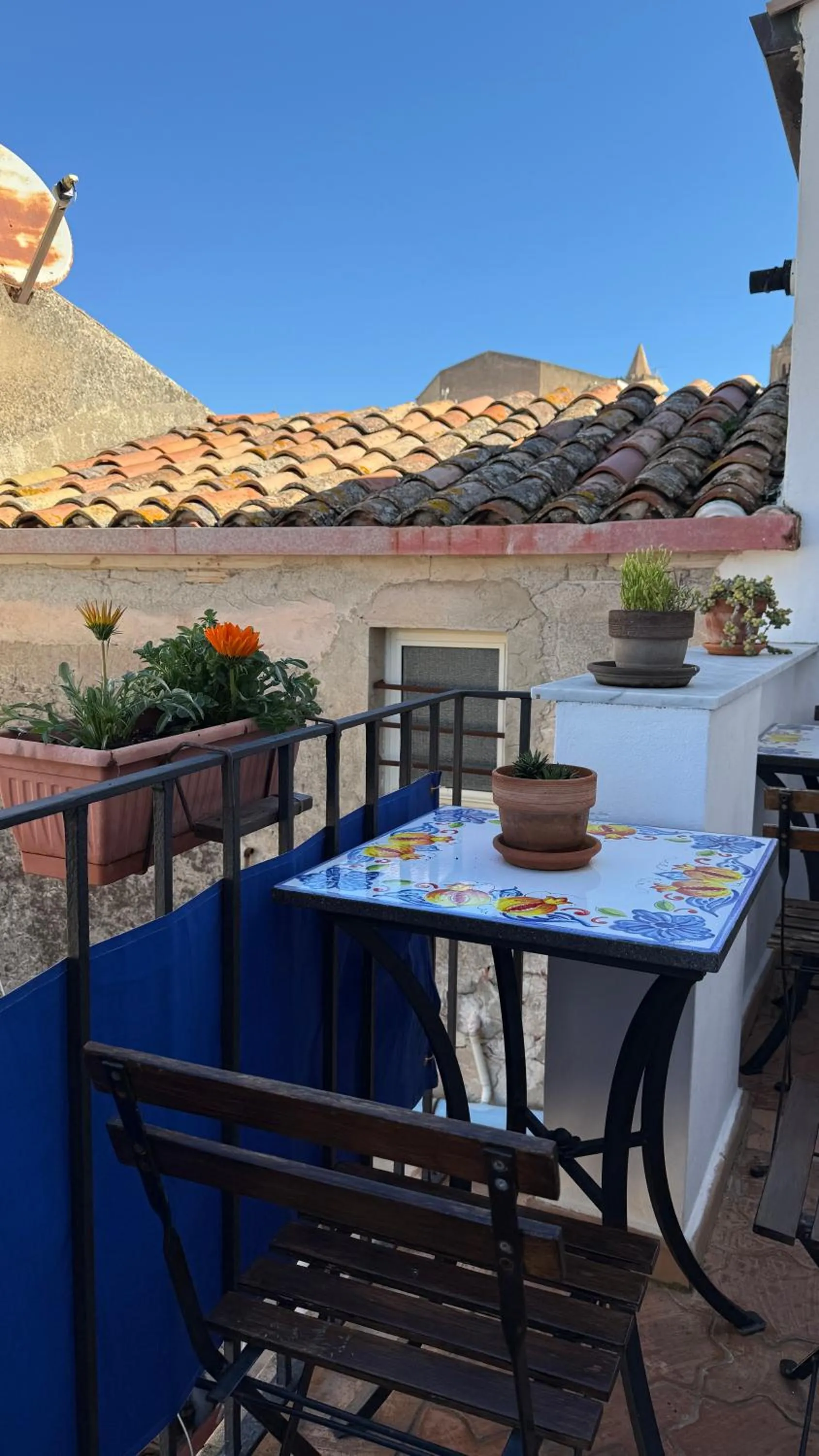 Balcony/Terrace in Agrodolce B&B