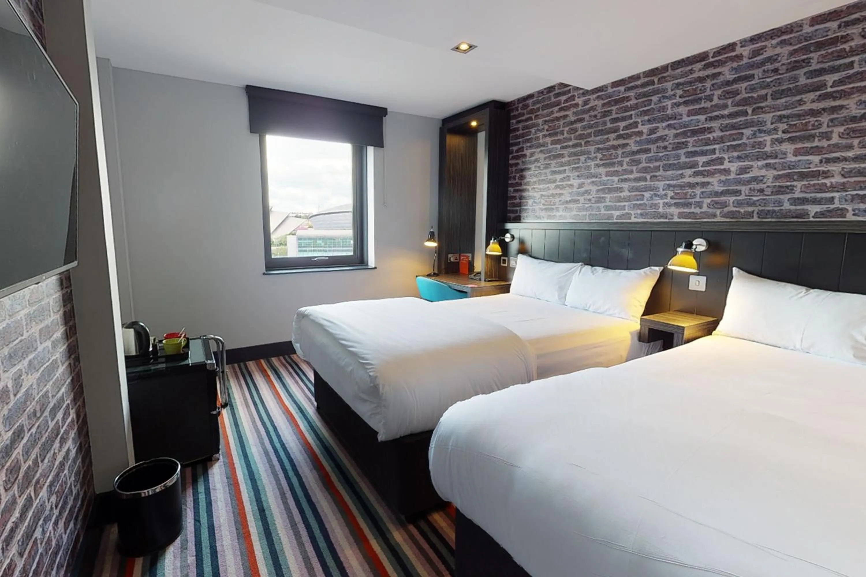 Bedroom, Bed in Village Hotel Aberdeen