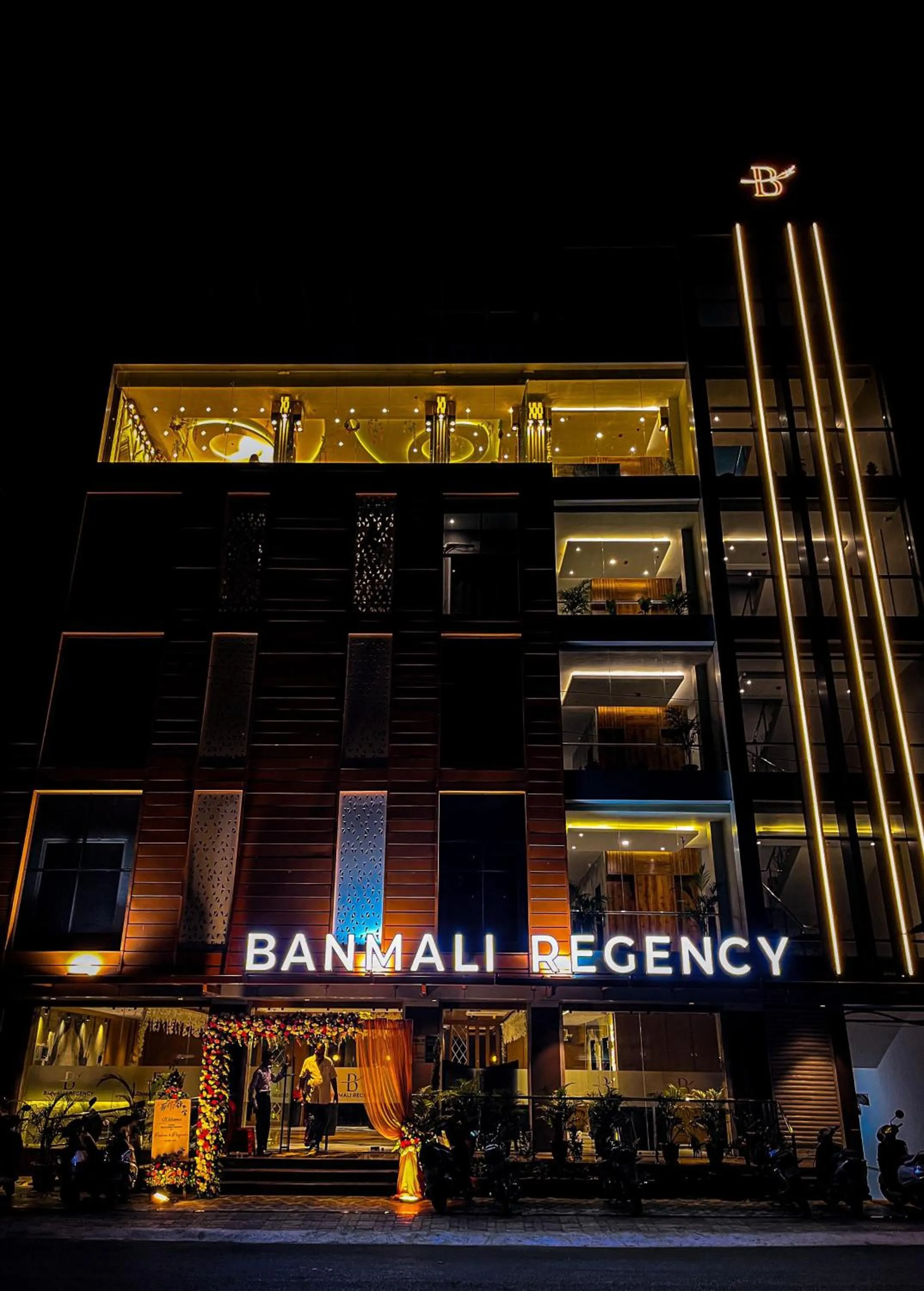 Property building in BANMALI REGENCY