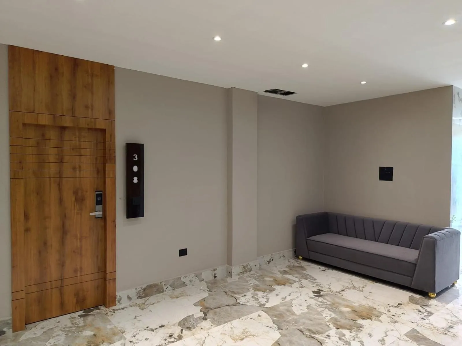 Seating area in BANMALI REGENCY