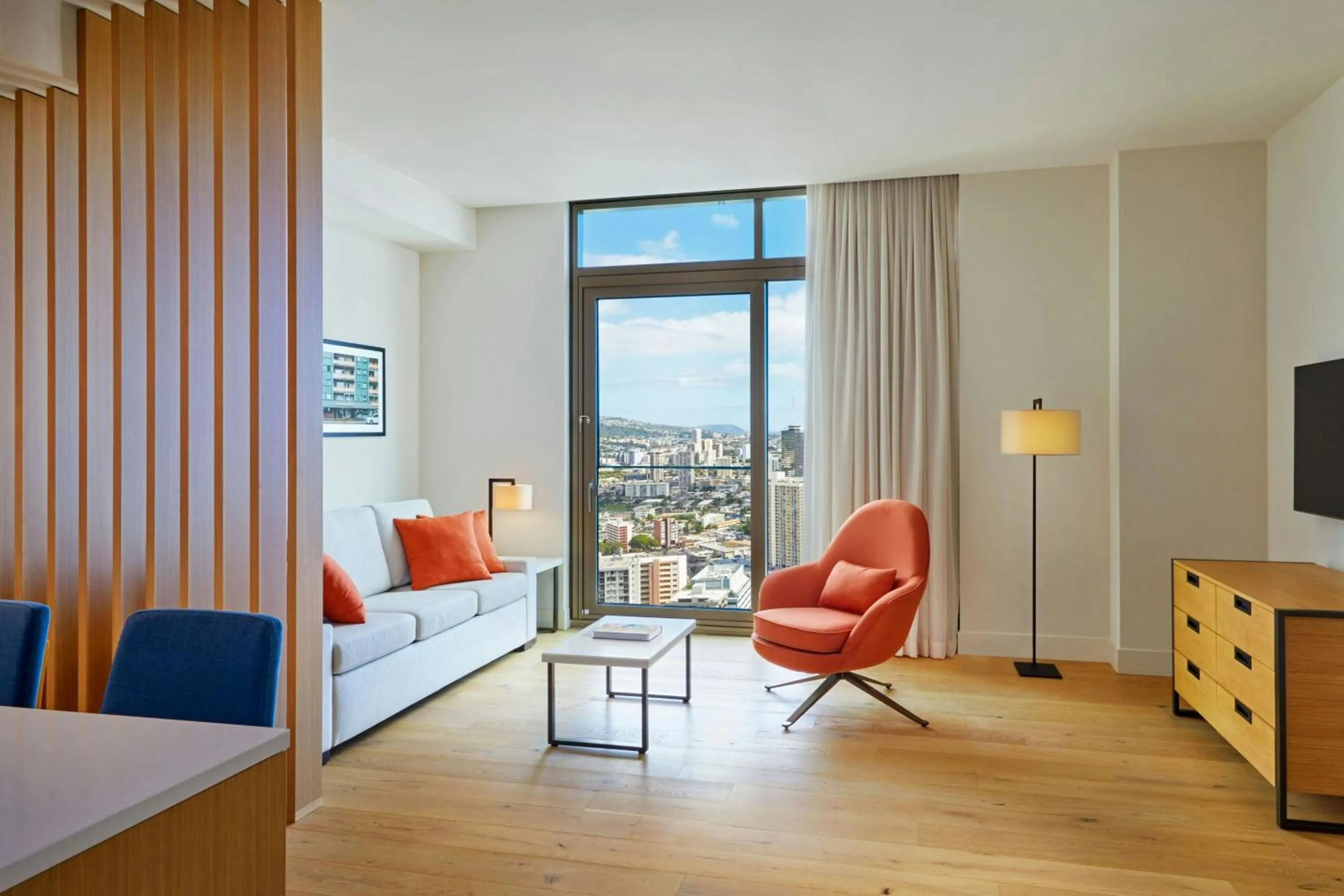 Bedroom in Renaissance Residences Oahu Honolulu
