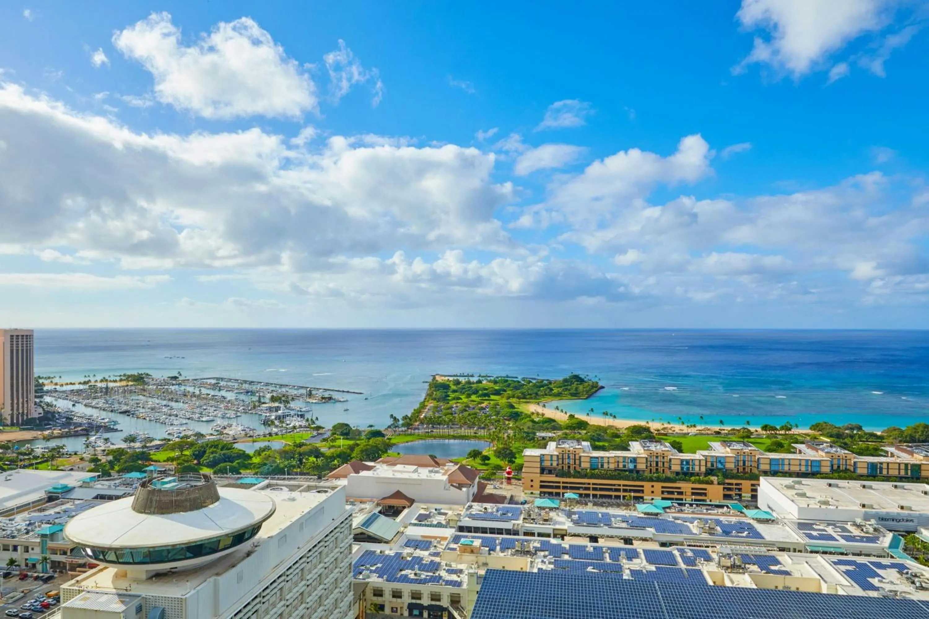 Bedroom in Renaissance Residences Oahu Honolulu