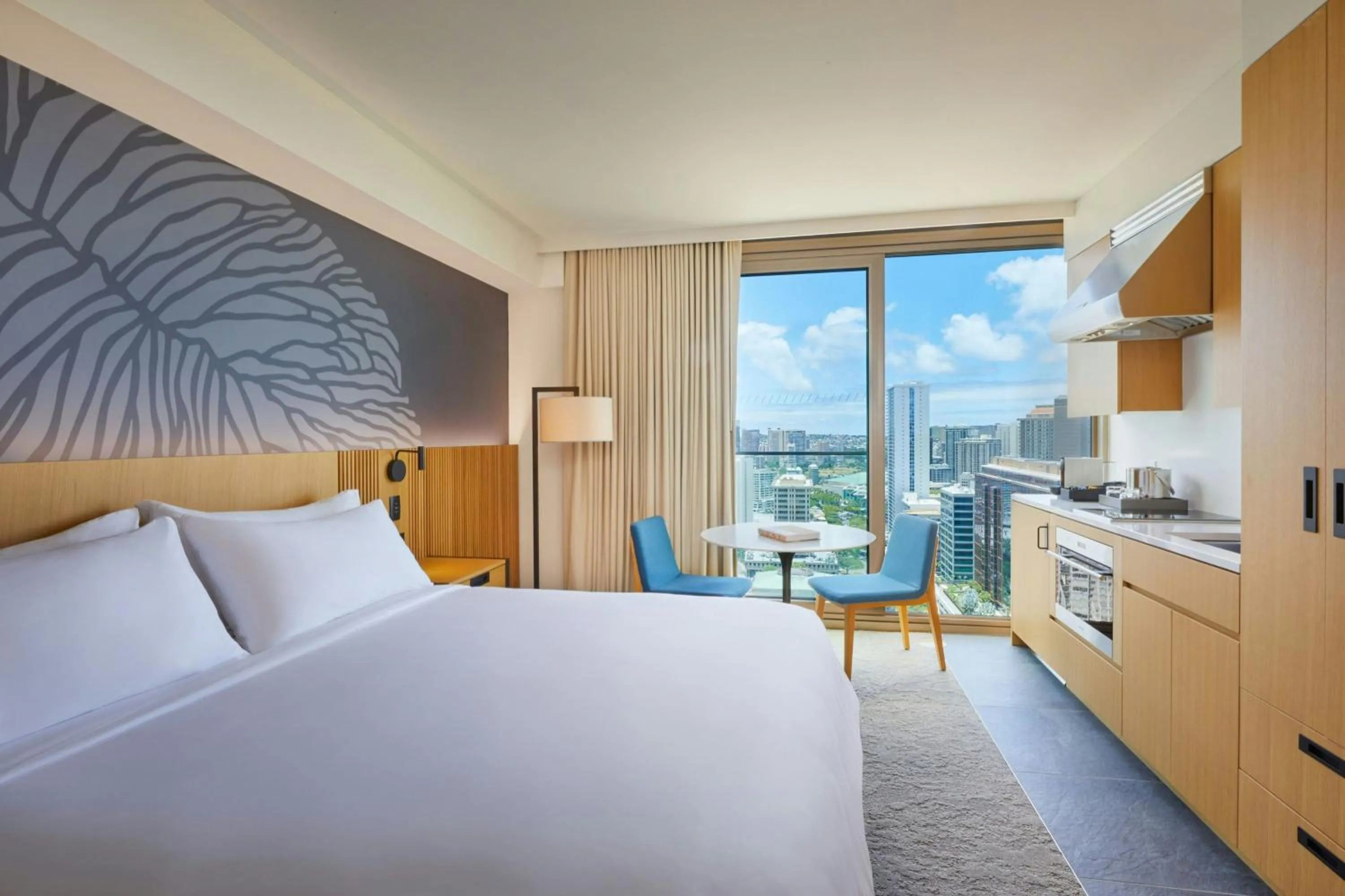 Bedroom in Renaissance Residences Oahu Honolulu