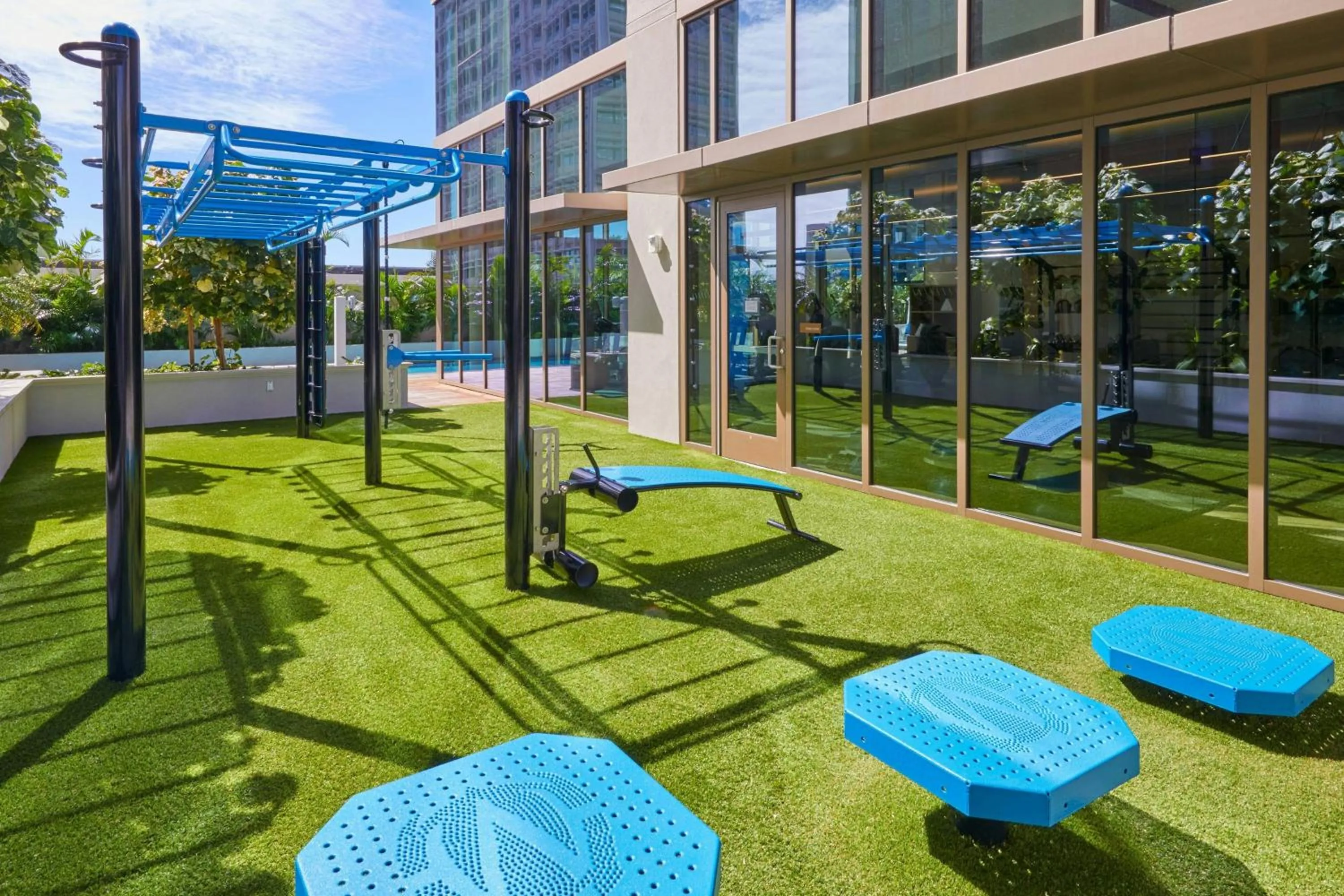 Fitness centre/facilities in Renaissance Residences Oahu Honolulu