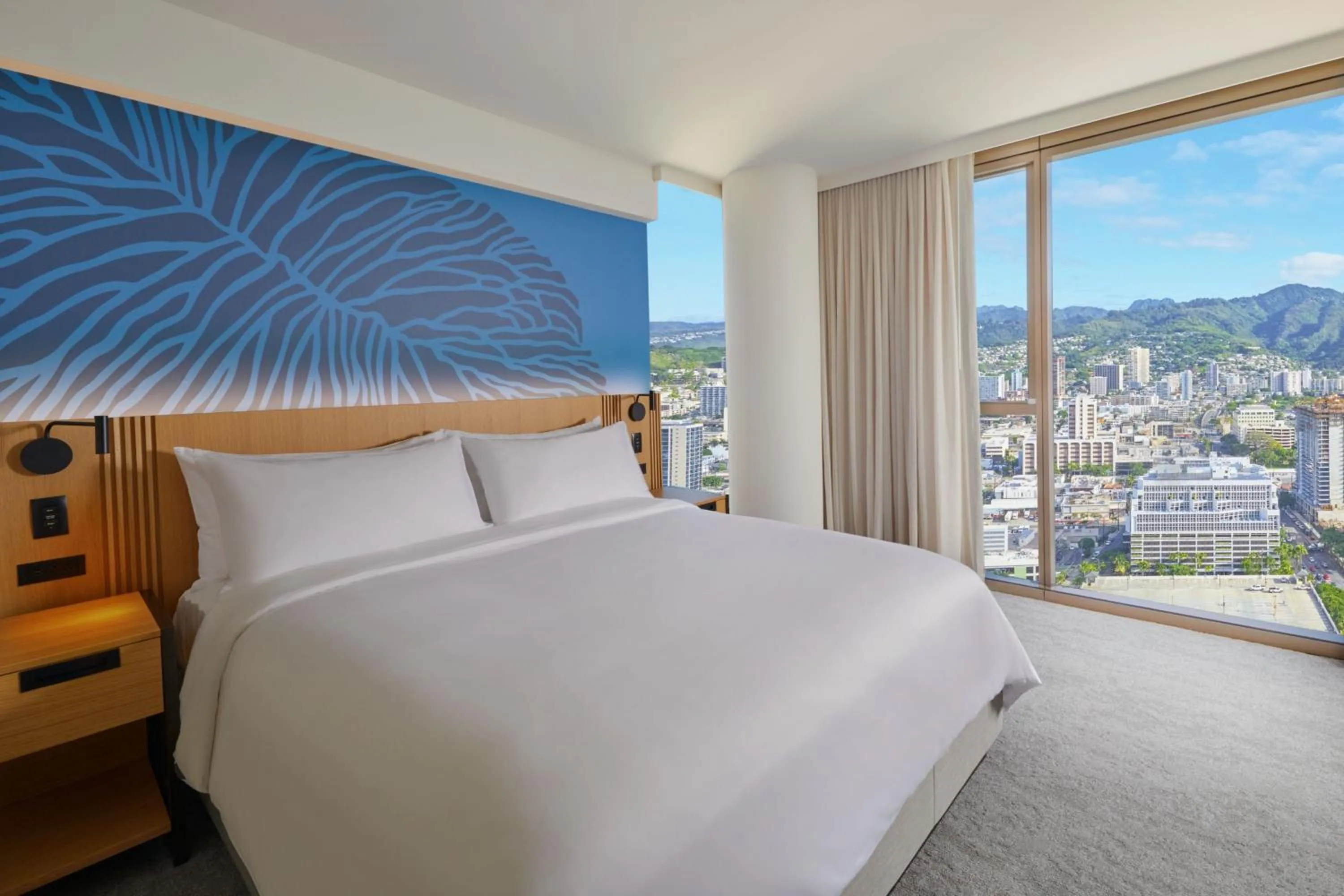 Bedroom in Renaissance Residences Oahu Honolulu
