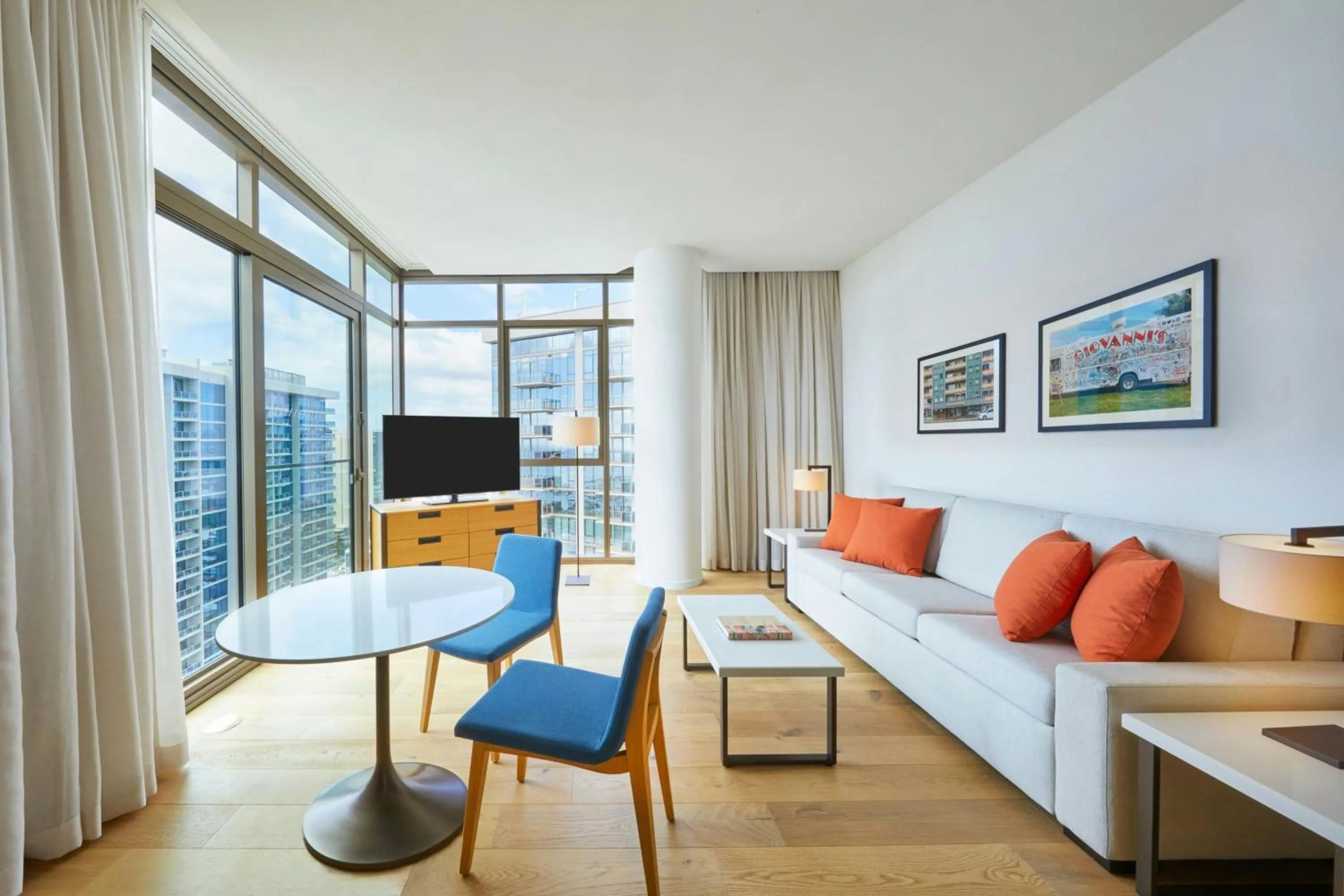 Bedroom in Renaissance Residences Oahu Honolulu