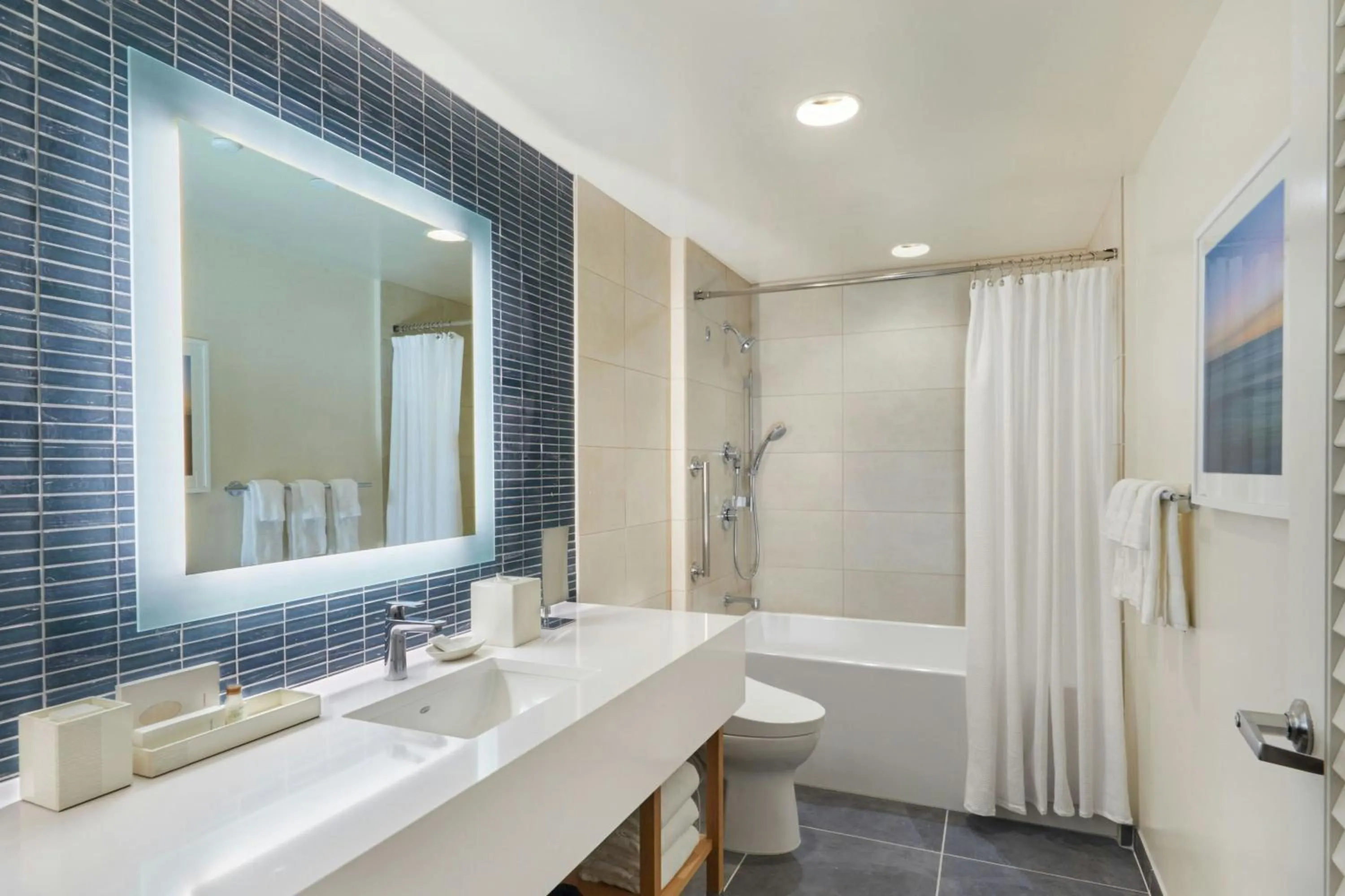 Bathroom in Renaissance Residences Oahu Honolulu