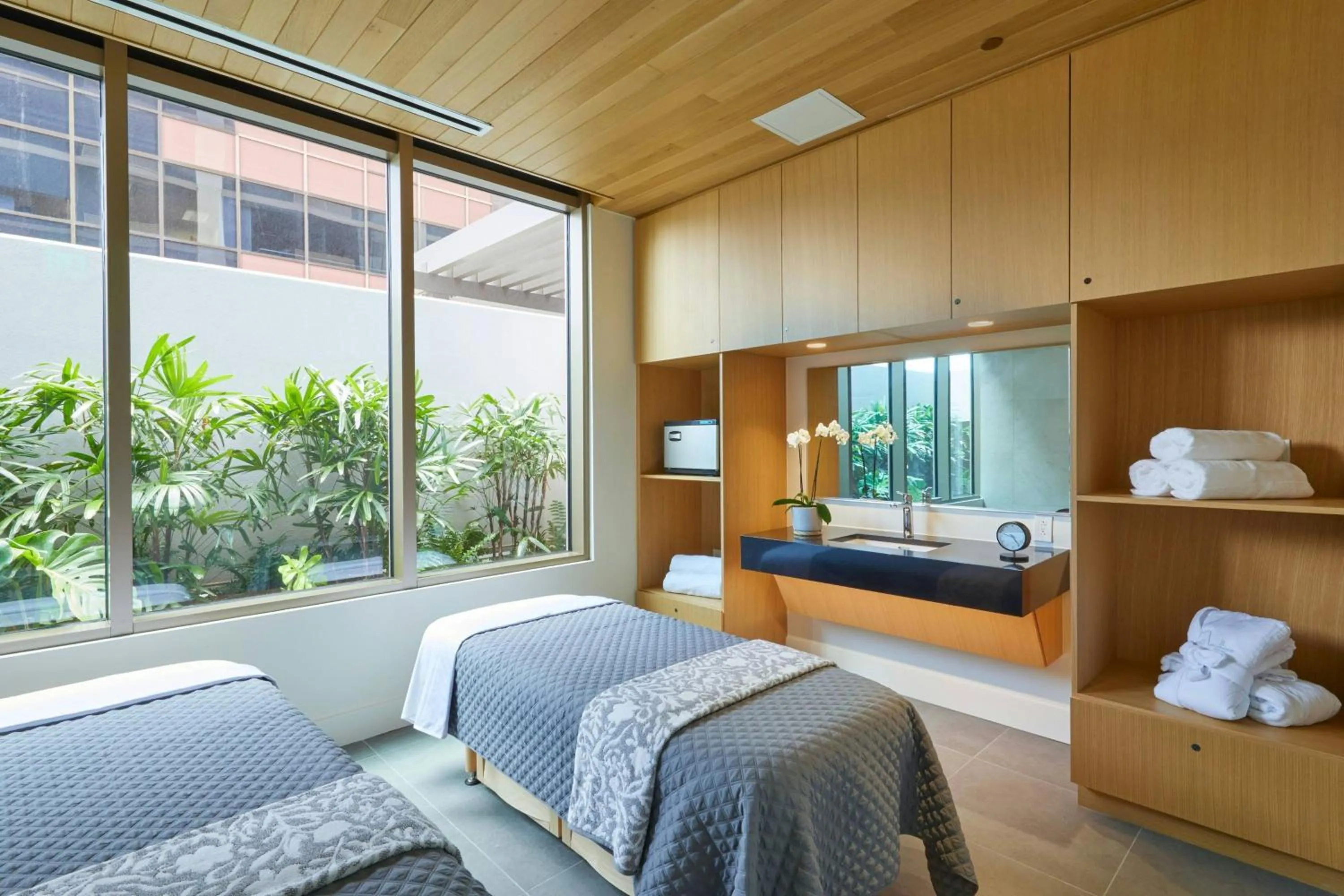 Spa and wellness centre/facilities in Renaissance Residences Oahu Honolulu