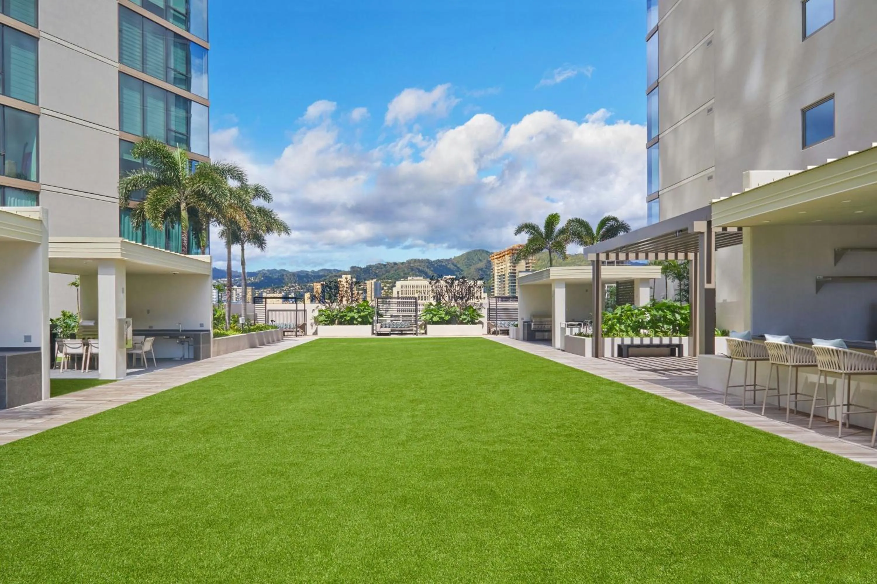 Fitness centre/facilities in Renaissance Residences Oahu Honolulu
