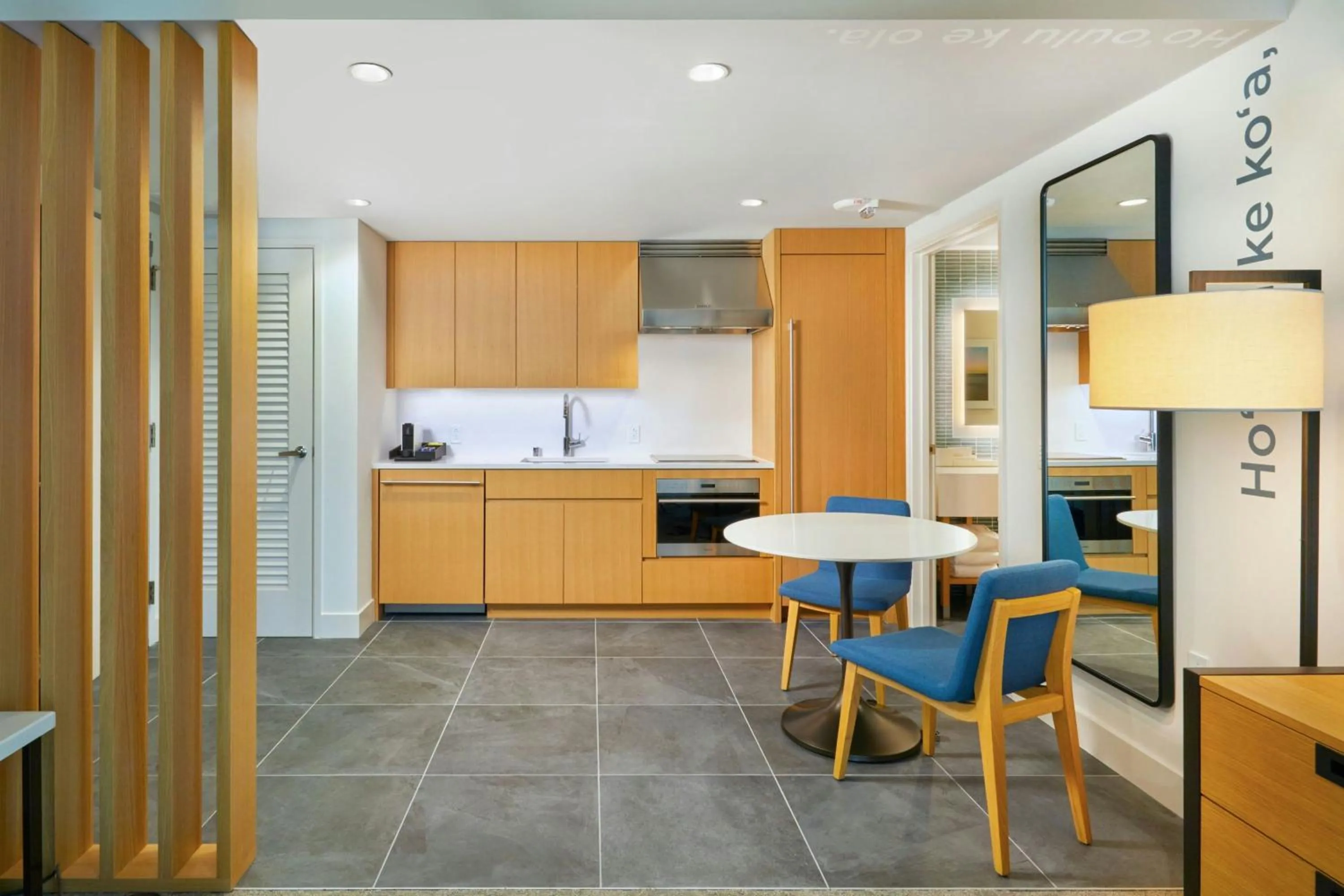 Kitchen or kitchenette in Renaissance Residences Oahu Honolulu