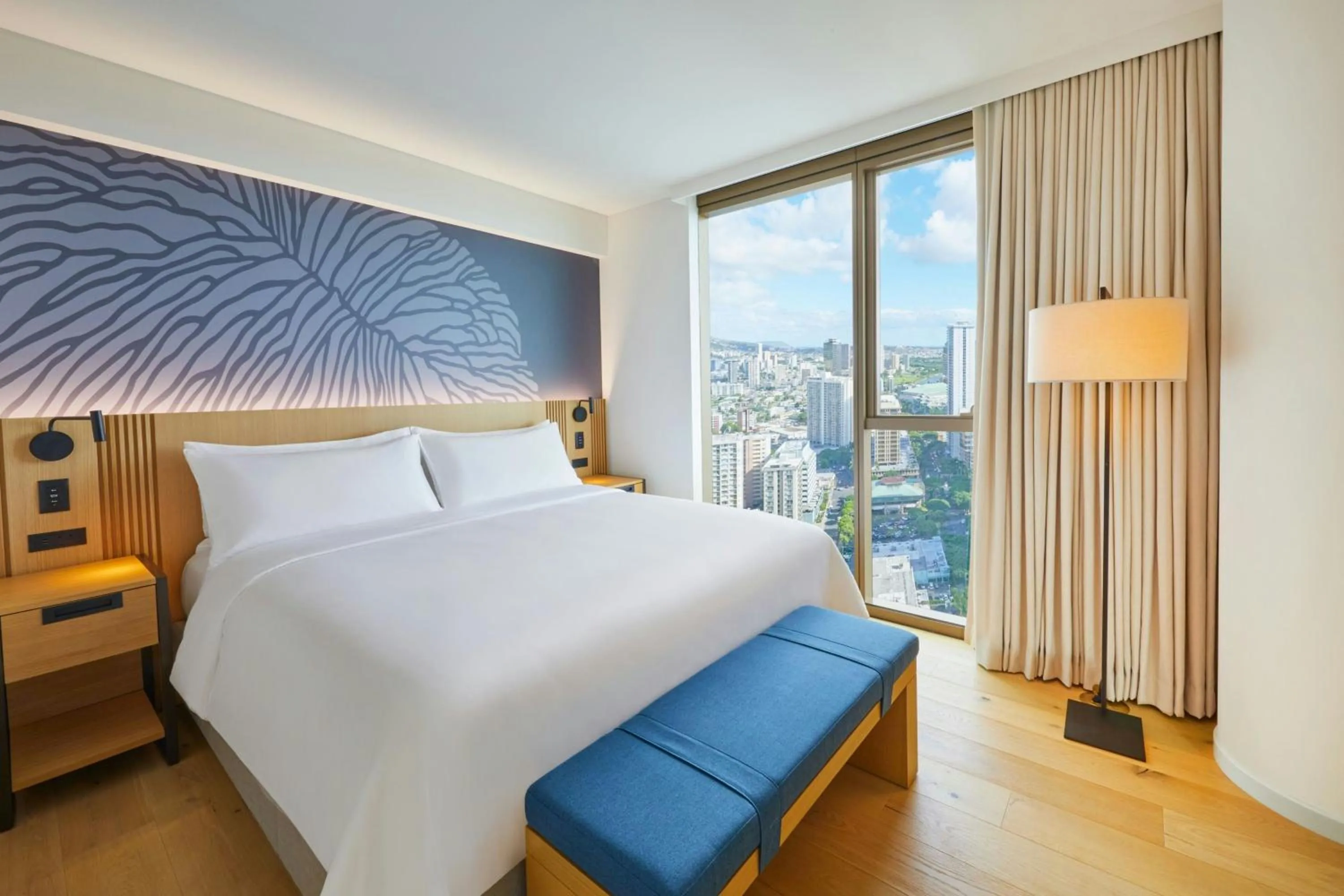 Bedroom in Renaissance Residences Oahu Honolulu