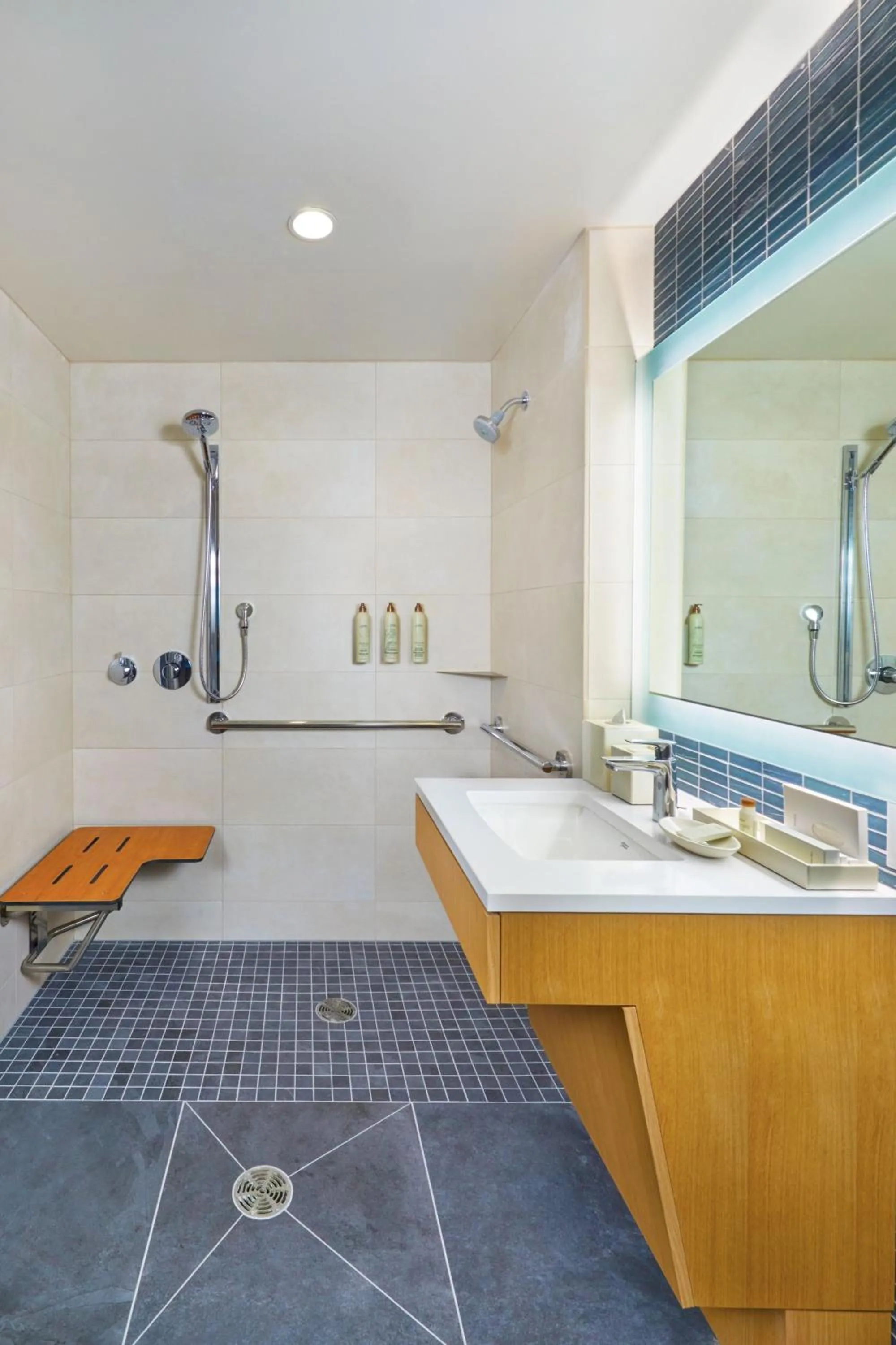 Bathroom in Renaissance Residences Oahu Honolulu