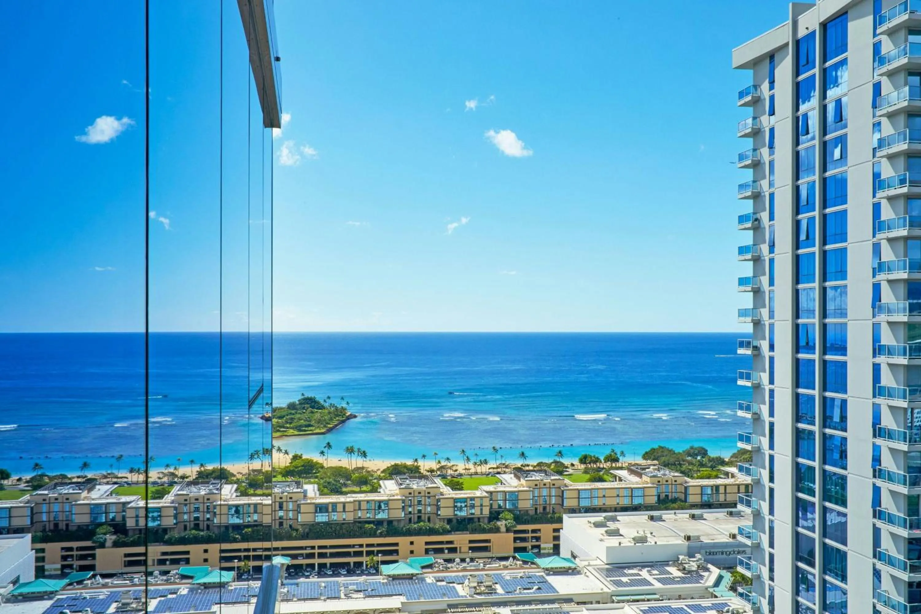 Photo of the whole room in Renaissance Residences Oahu Honolulu