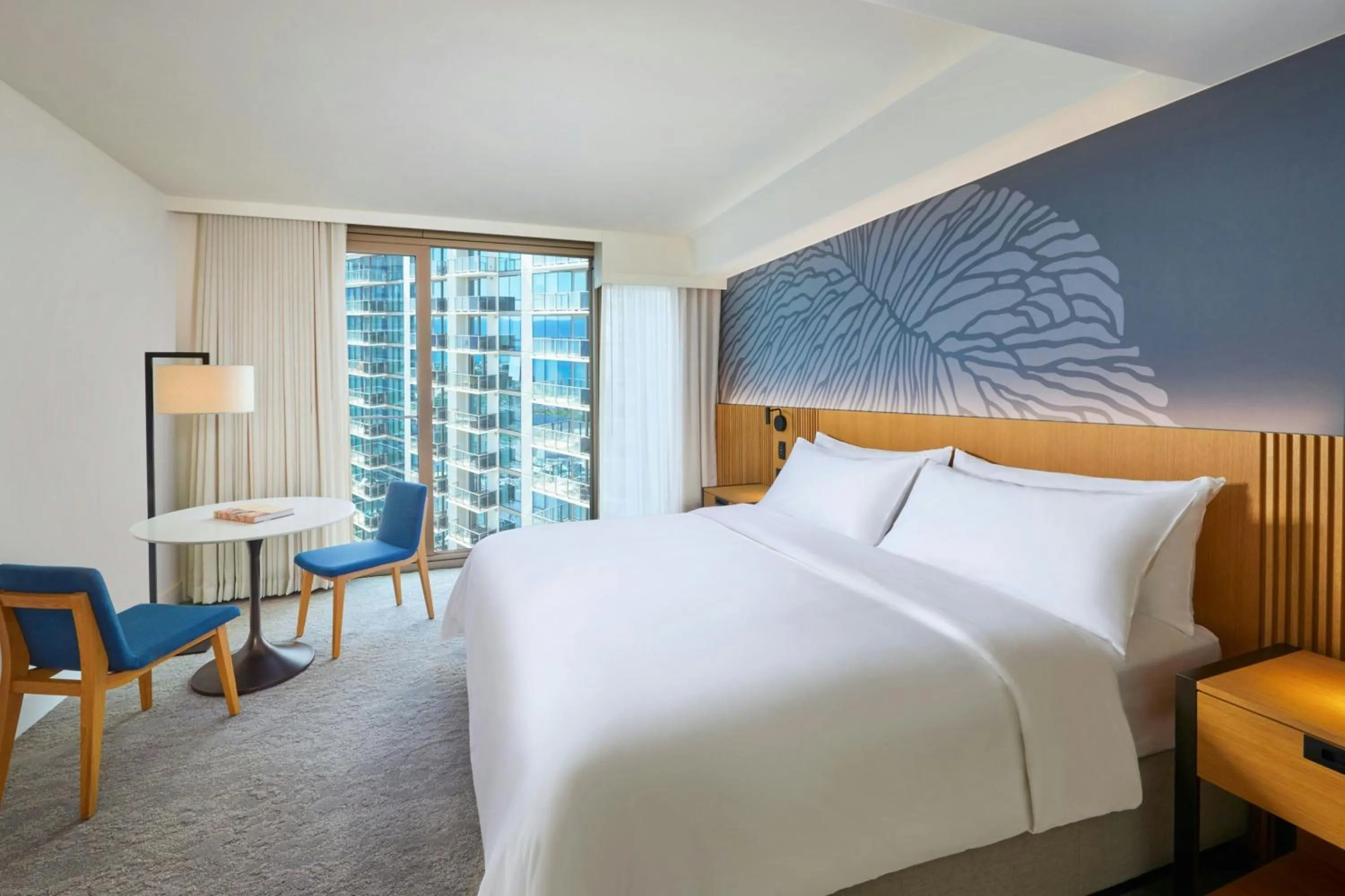 Photo of the whole room in Renaissance Residences Oahu Honolulu