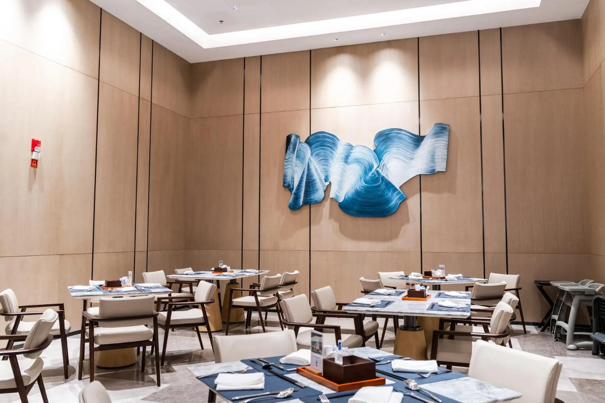 Restaurant/places to eat in Courtyard by Marriott Shanwei Haifeng