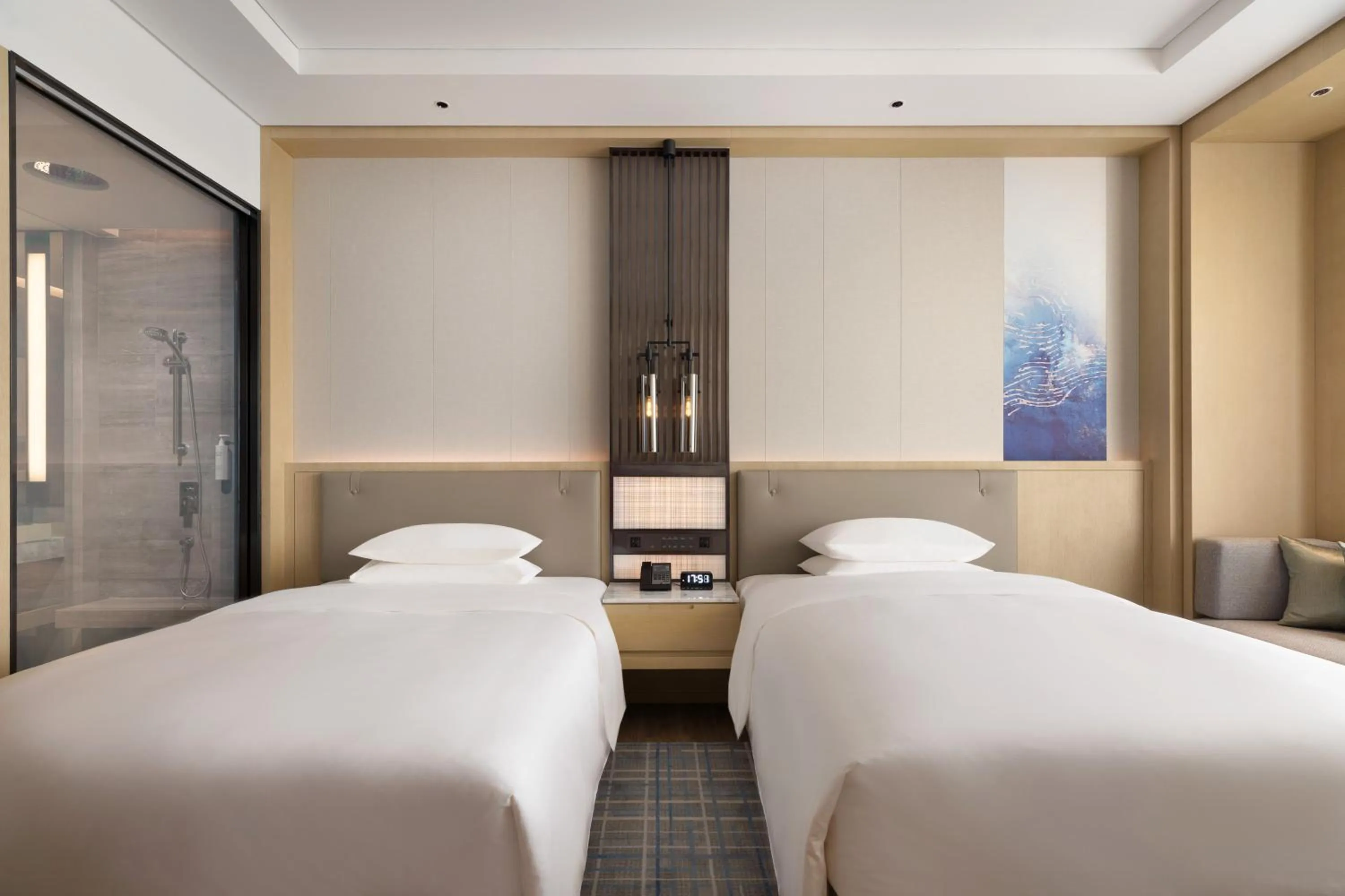 Bed in Courtyard by Marriott Shanwei Haifeng