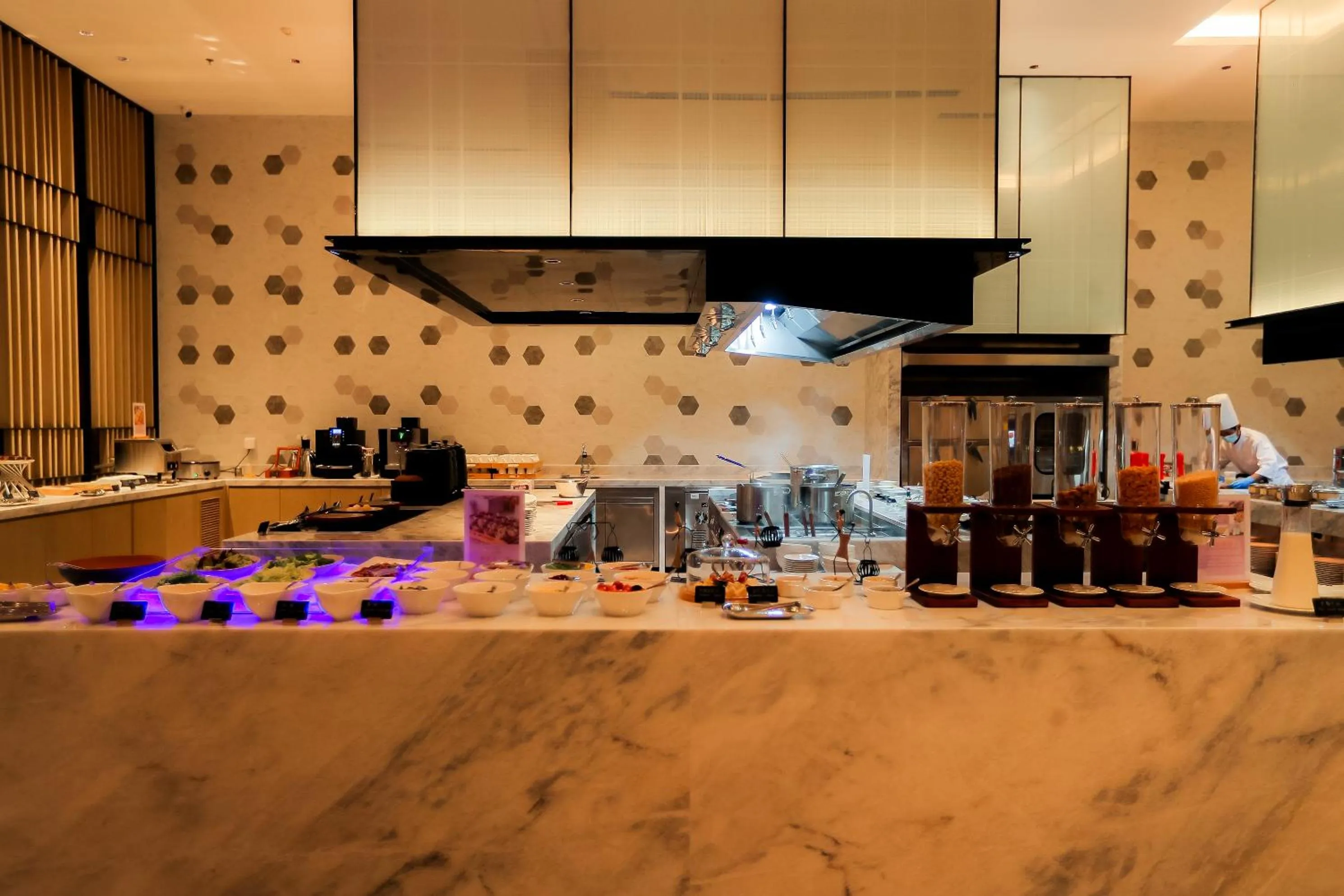 Restaurant/places to eat in Courtyard by Marriott Shanwei Haifeng