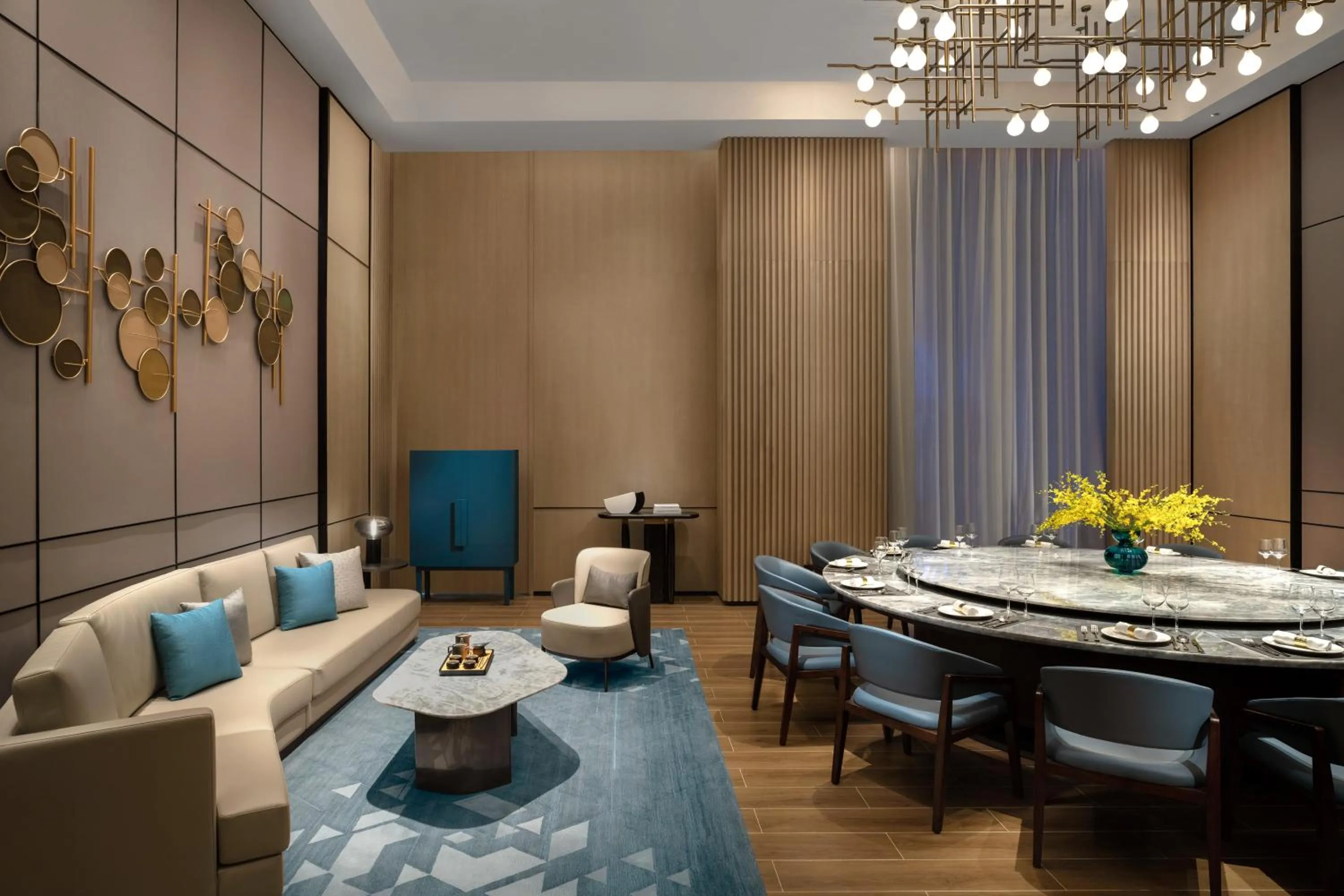 Restaurant/places to eat in Courtyard by Marriott Shanwei Haifeng