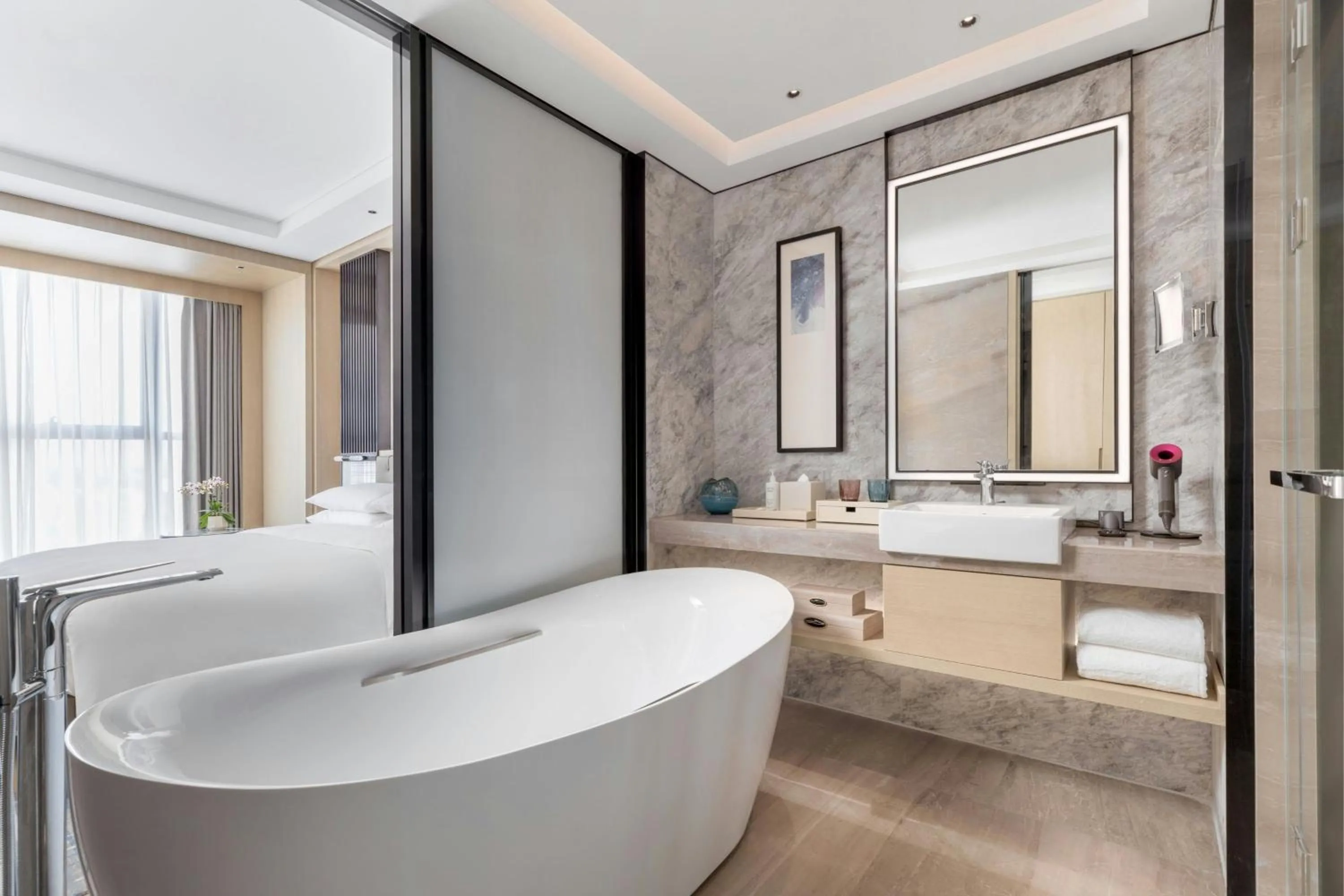 Photo of the whole room in Courtyard by Marriott Shanwei Haifeng