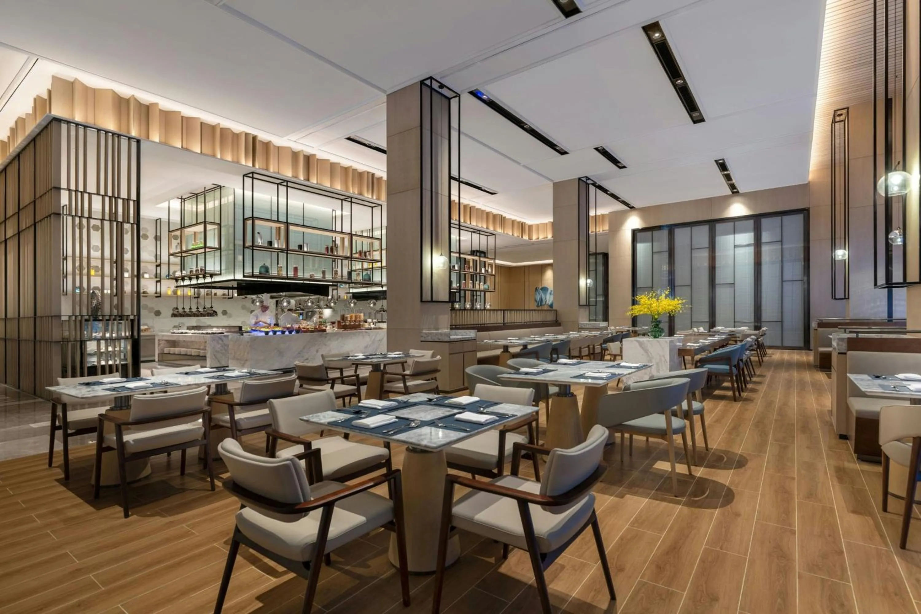 Restaurant/places to eat in Courtyard by Marriott Shanwei Haifeng