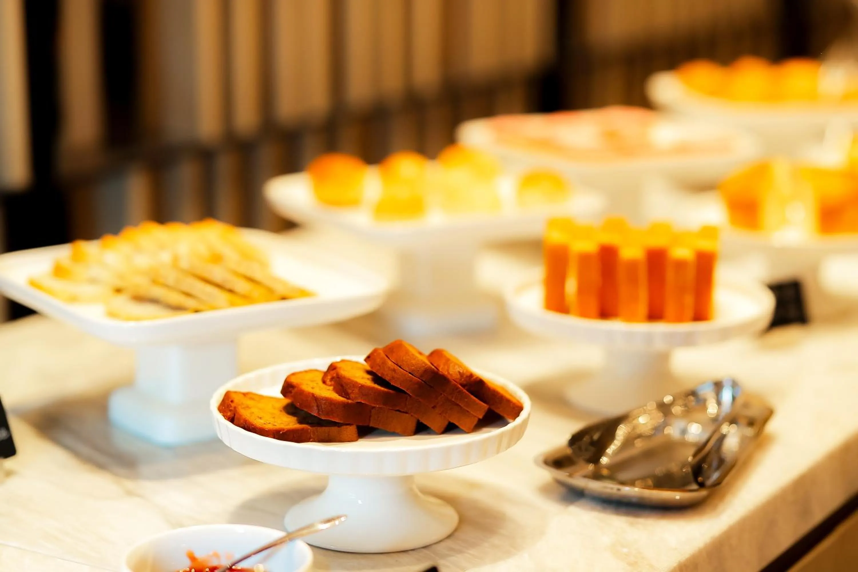 Buffet breakfast in Courtyard by Marriott Shanwei Haifeng
