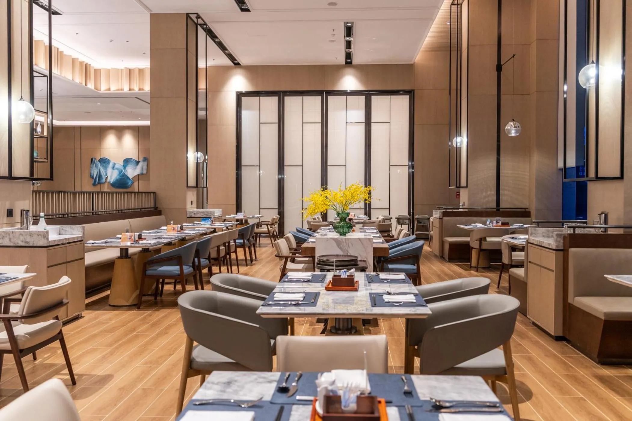 Restaurant/places to eat in Courtyard by Marriott Shanwei Haifeng