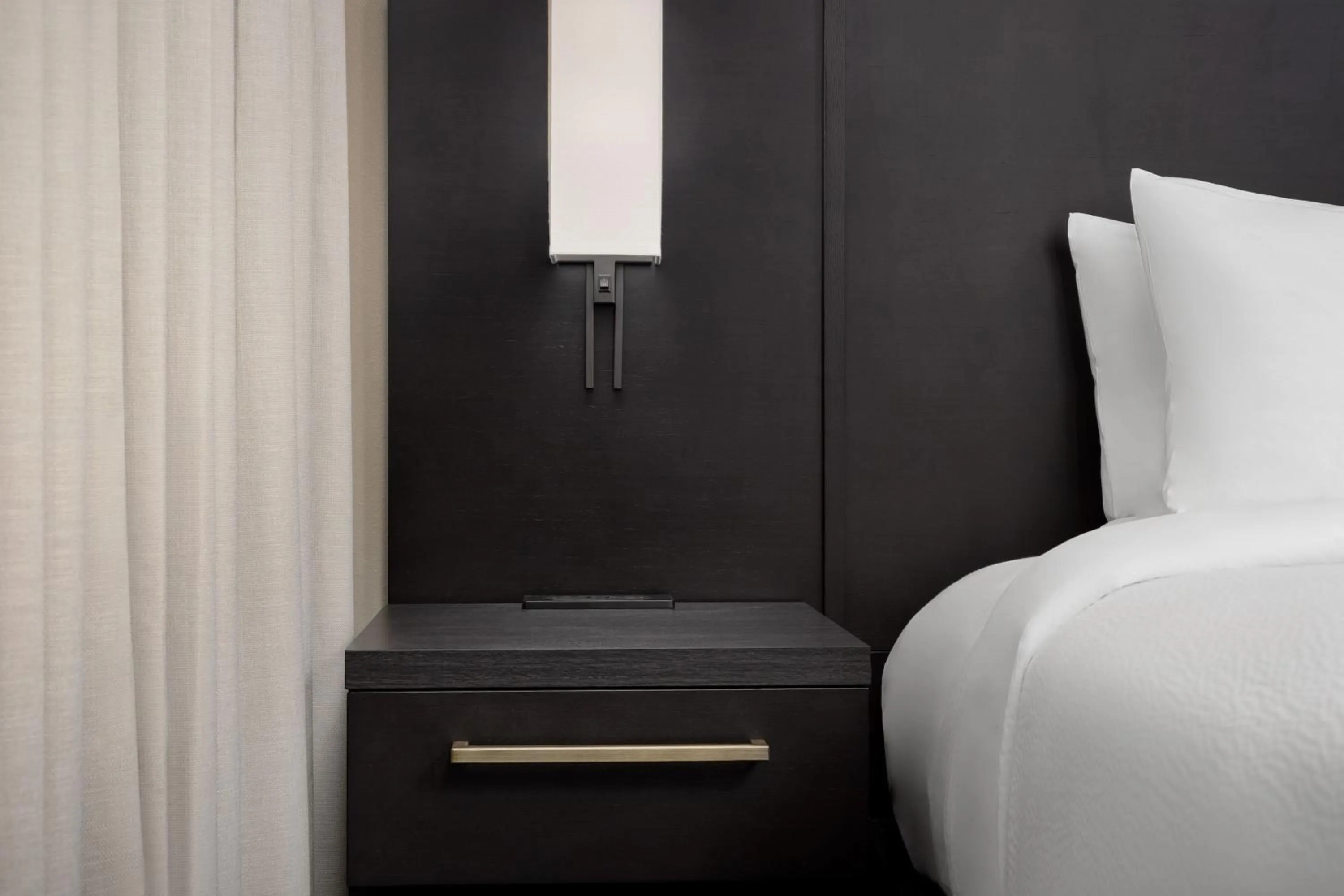 Bedroom, Bed in Residence Inn by Marriott Indianapolis Plainfield