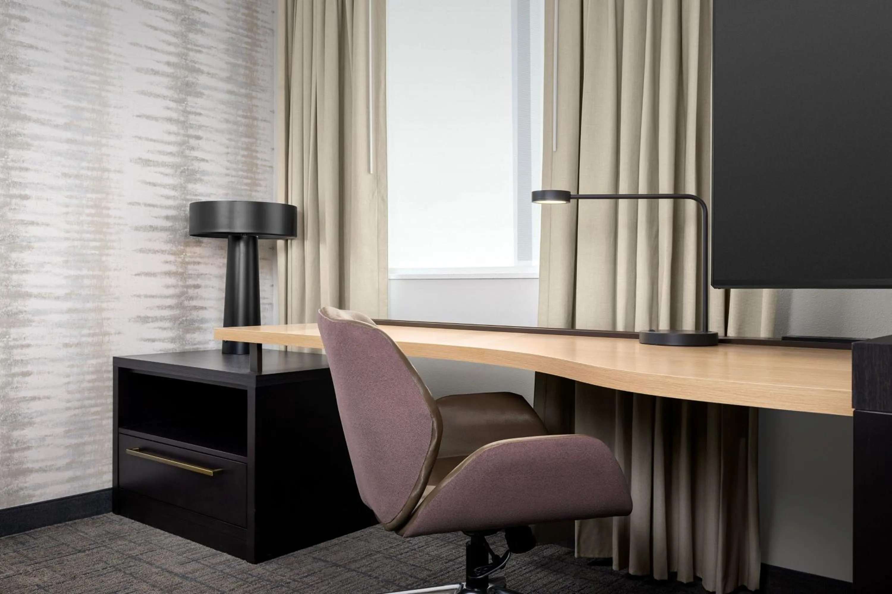 Bedroom in Residence Inn by Marriott Indianapolis Plainfield