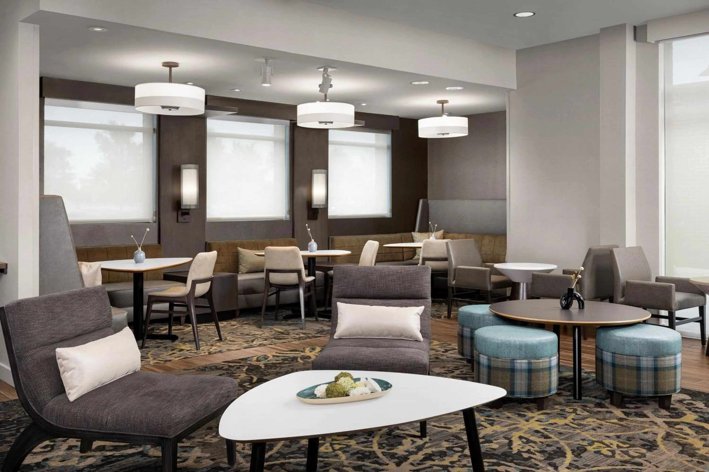 Lobby or reception in Residence Inn by Marriott Indianapolis Plainfield