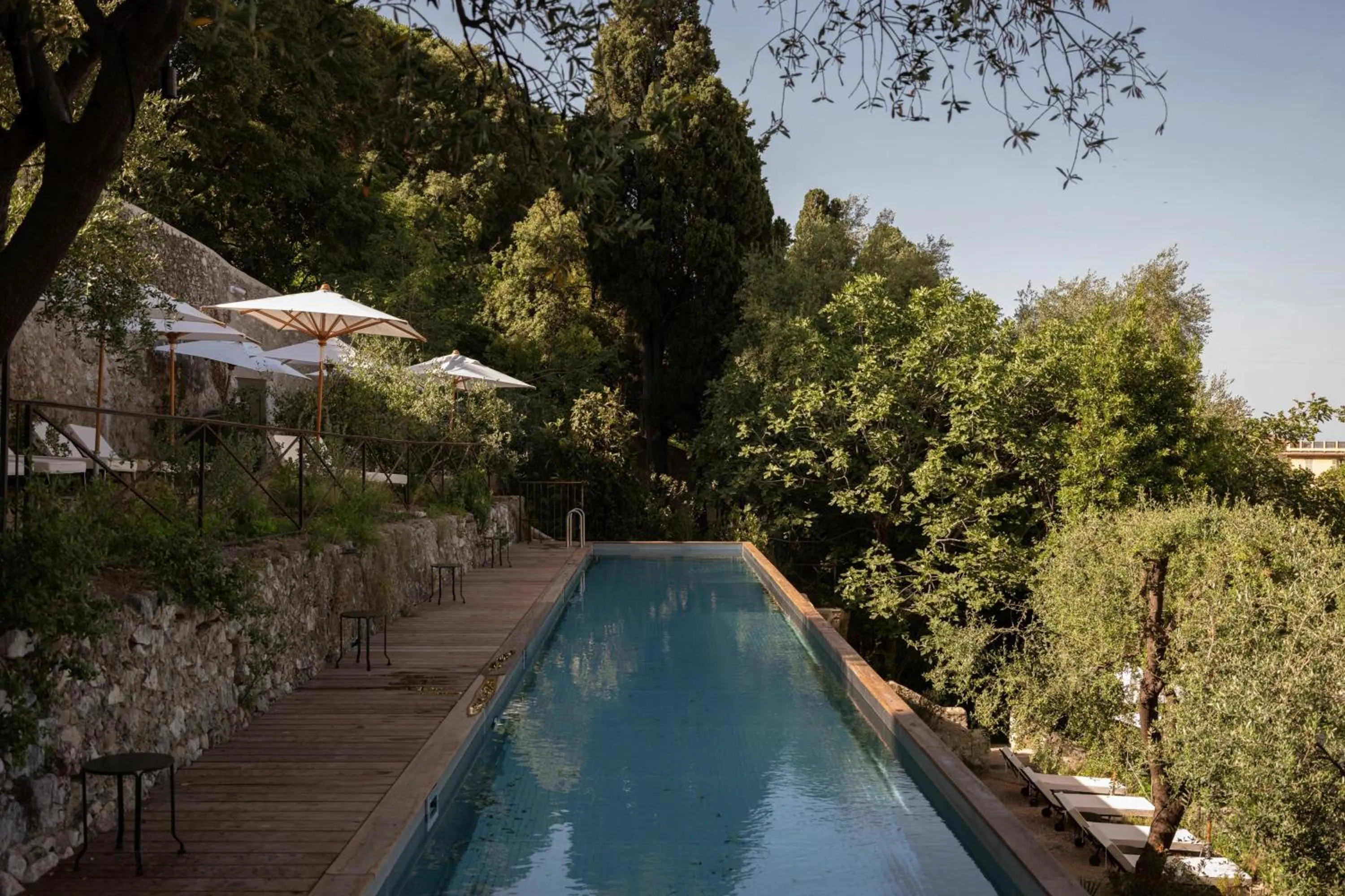 Swimming pool in Hôtel du Couvent, a Luxury Collection Hotel, Nice