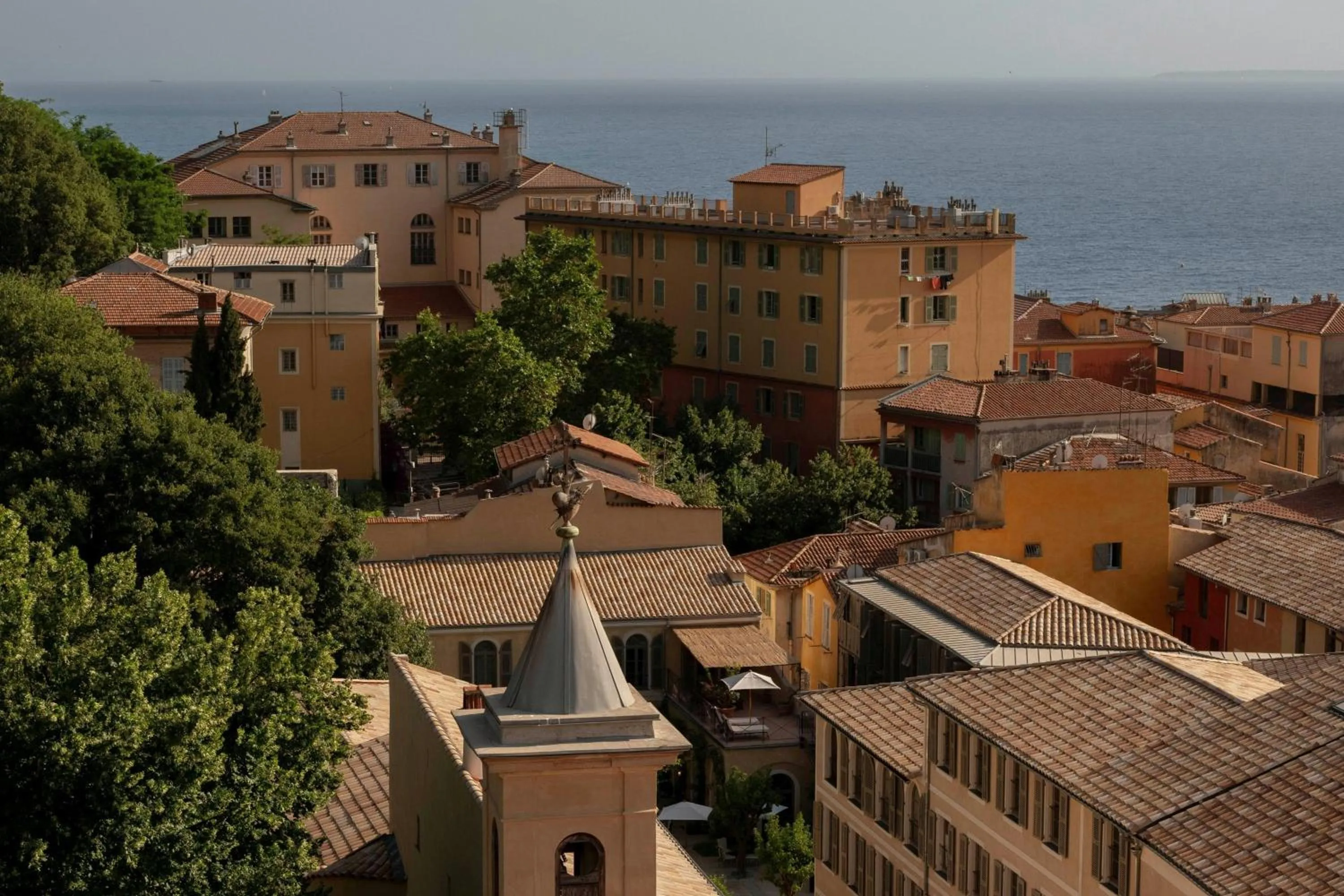 View (from property/room) in Hôtel du Couvent, a Luxury Collection Hotel, Nice