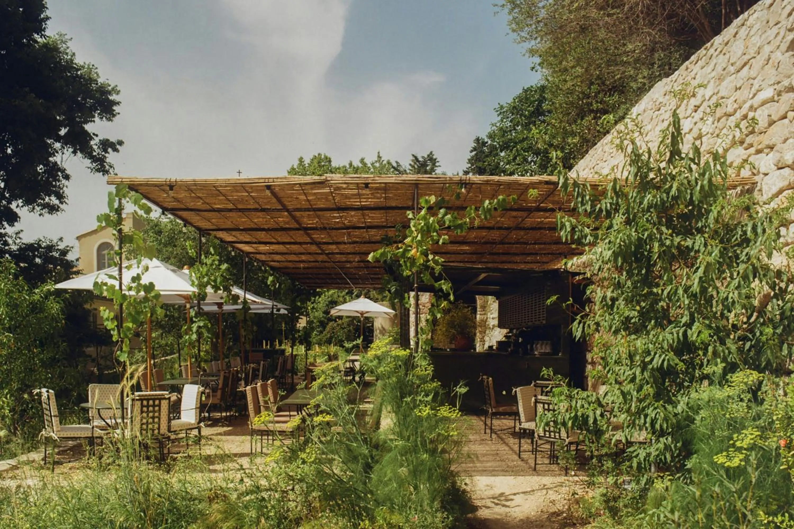 Restaurant/places to eat in Hôtel du Couvent, a Luxury Collection Hotel, Nice