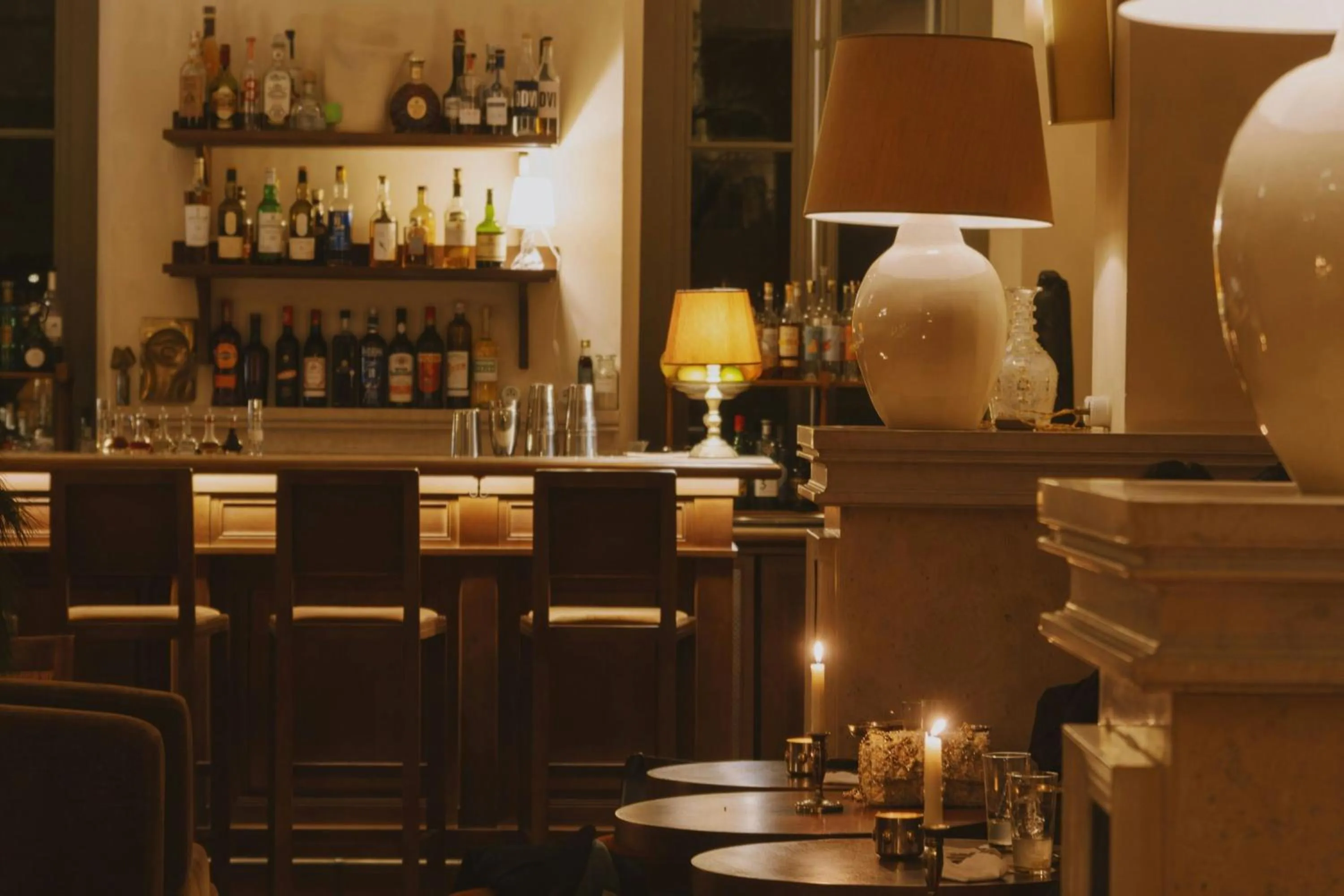 Lounge or bar in Hôtel du Couvent, a Luxury Collection Hotel, Nice