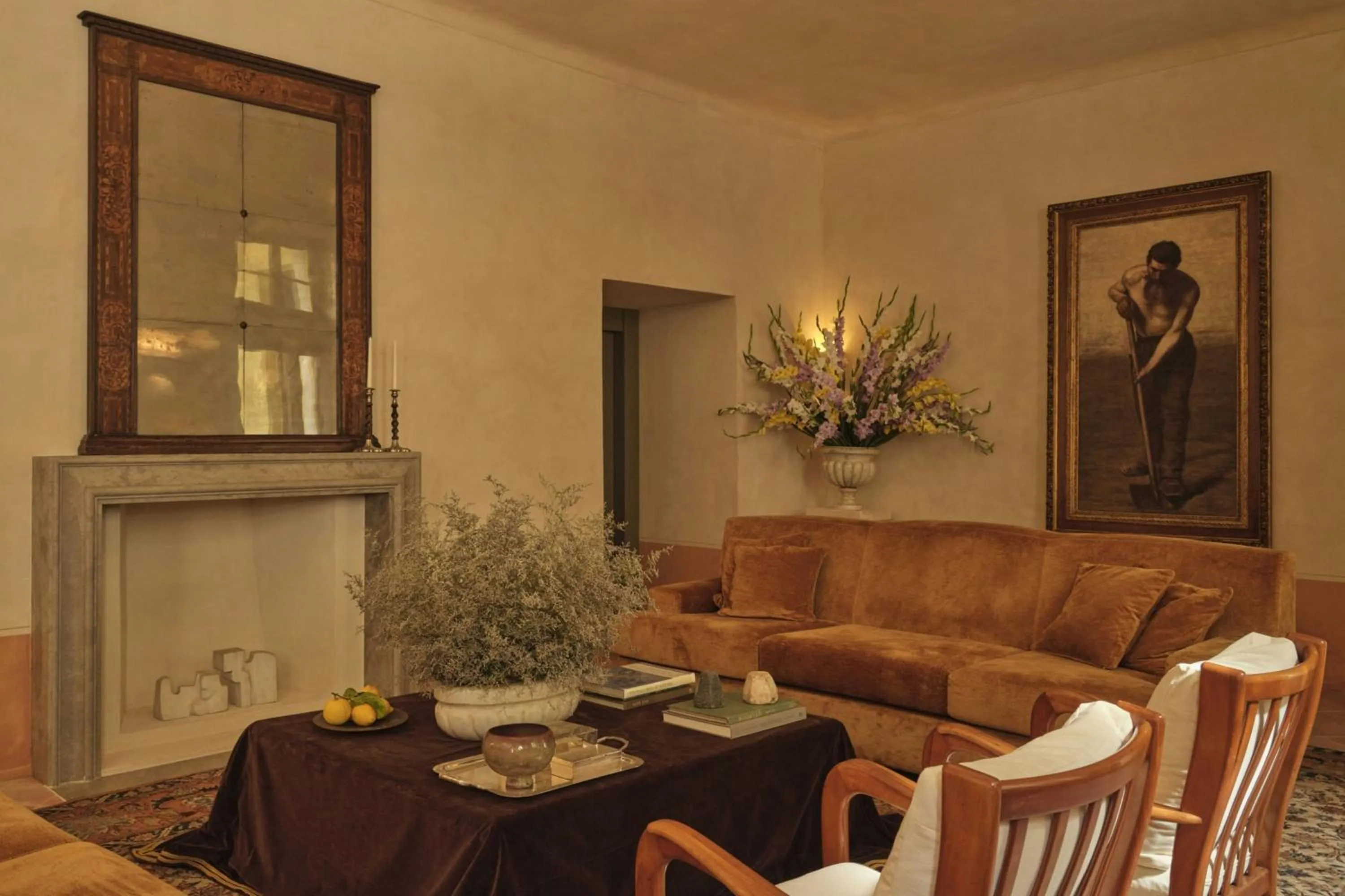 Lobby or reception in Hôtel du Couvent, a Luxury Collection Hotel, Nice