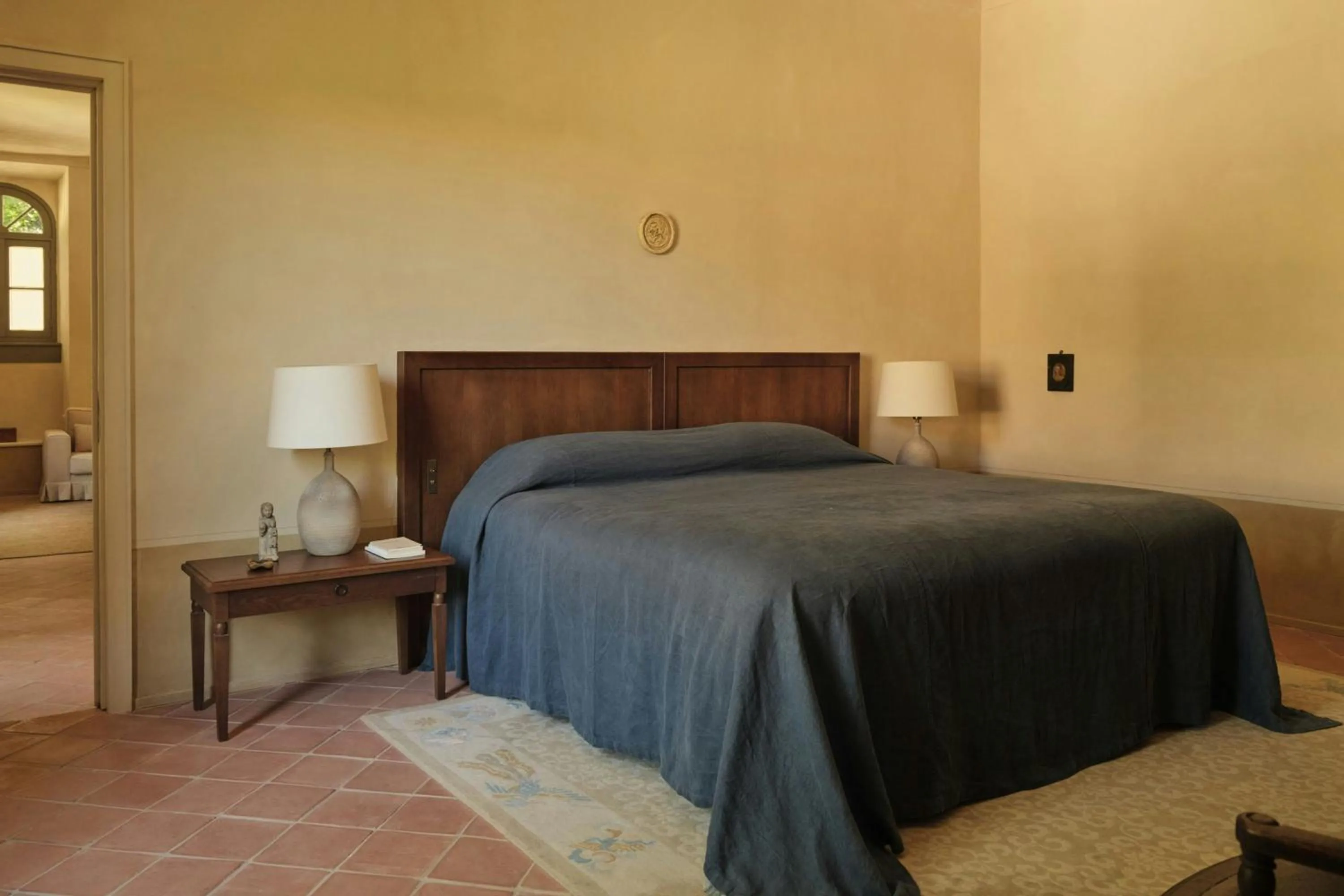 Bedroom, Bed in Hôtel du Couvent, a Luxury Collection Hotel, Nice