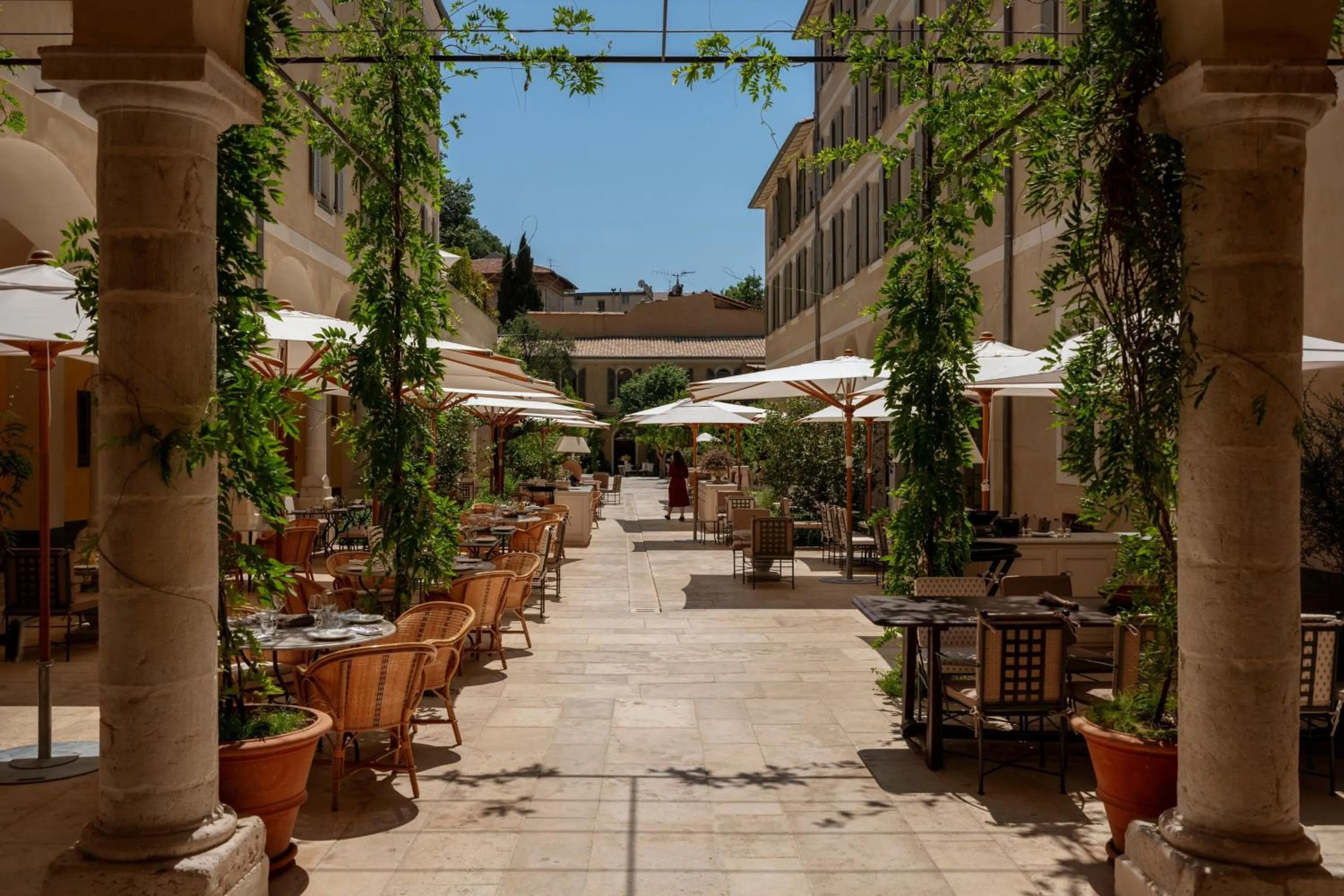 Restaurant/places to eat in Hôtel du Couvent, a Luxury Collection Hotel, Nice