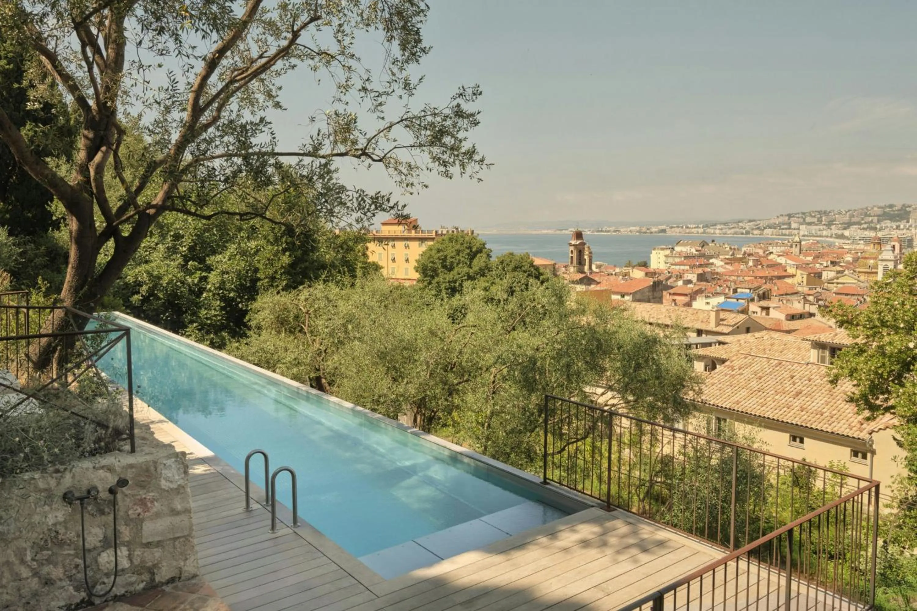 Swimming pool in Hôtel du Couvent, a Luxury Collection Hotel, Nice