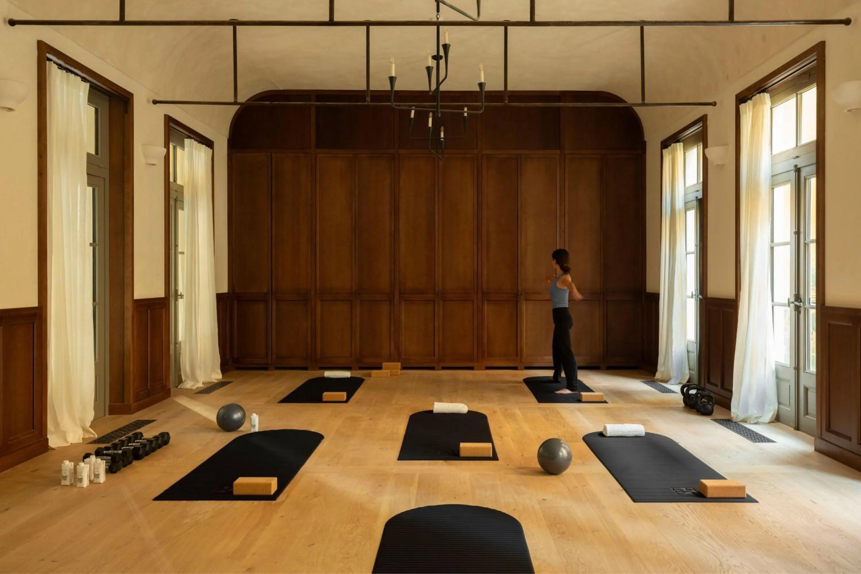 Fitness centre/facilities in Hôtel du Couvent, a Luxury Collection Hotel, Nice