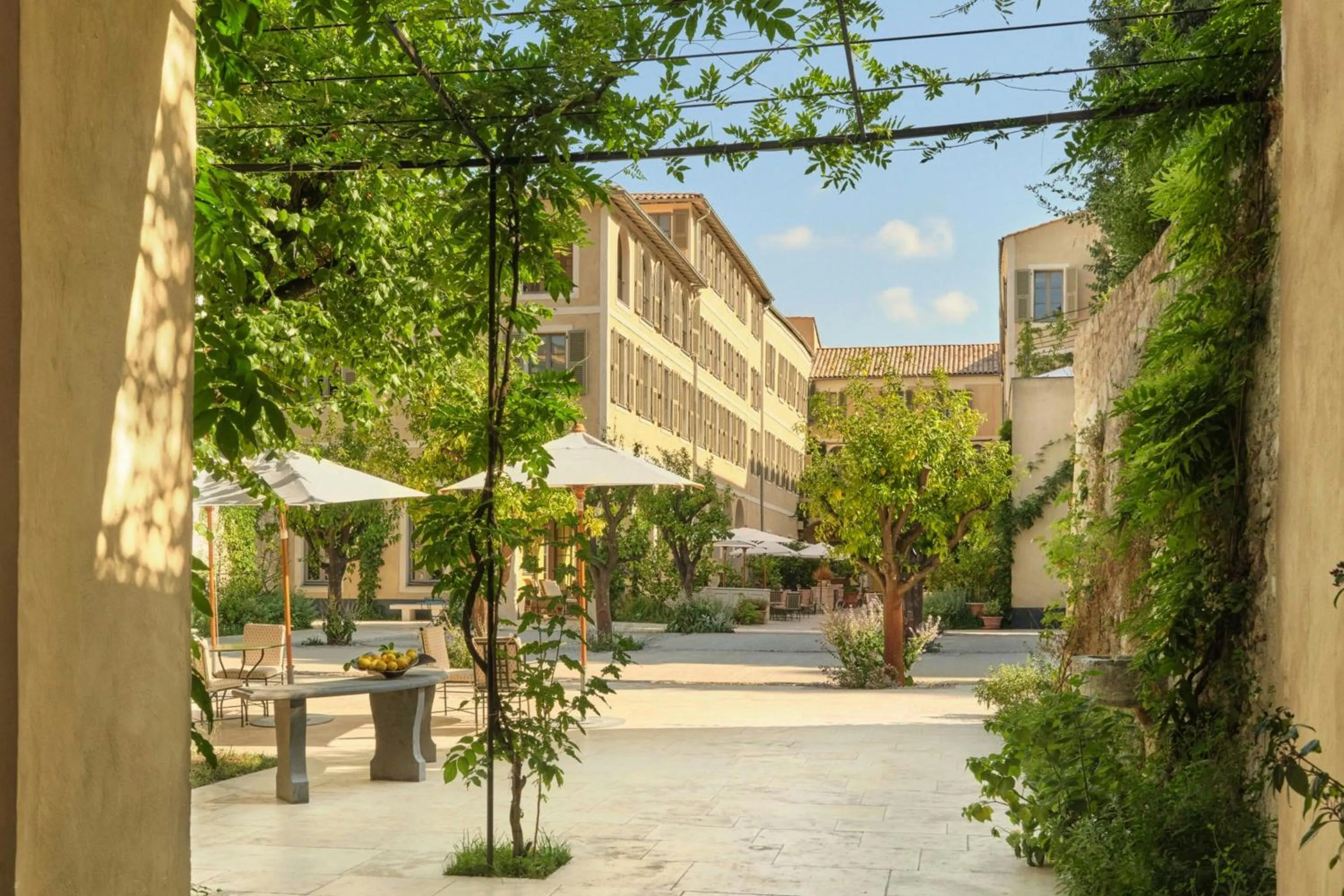 Property building in Hôtel du Couvent, a Luxury Collection Hotel, Nice