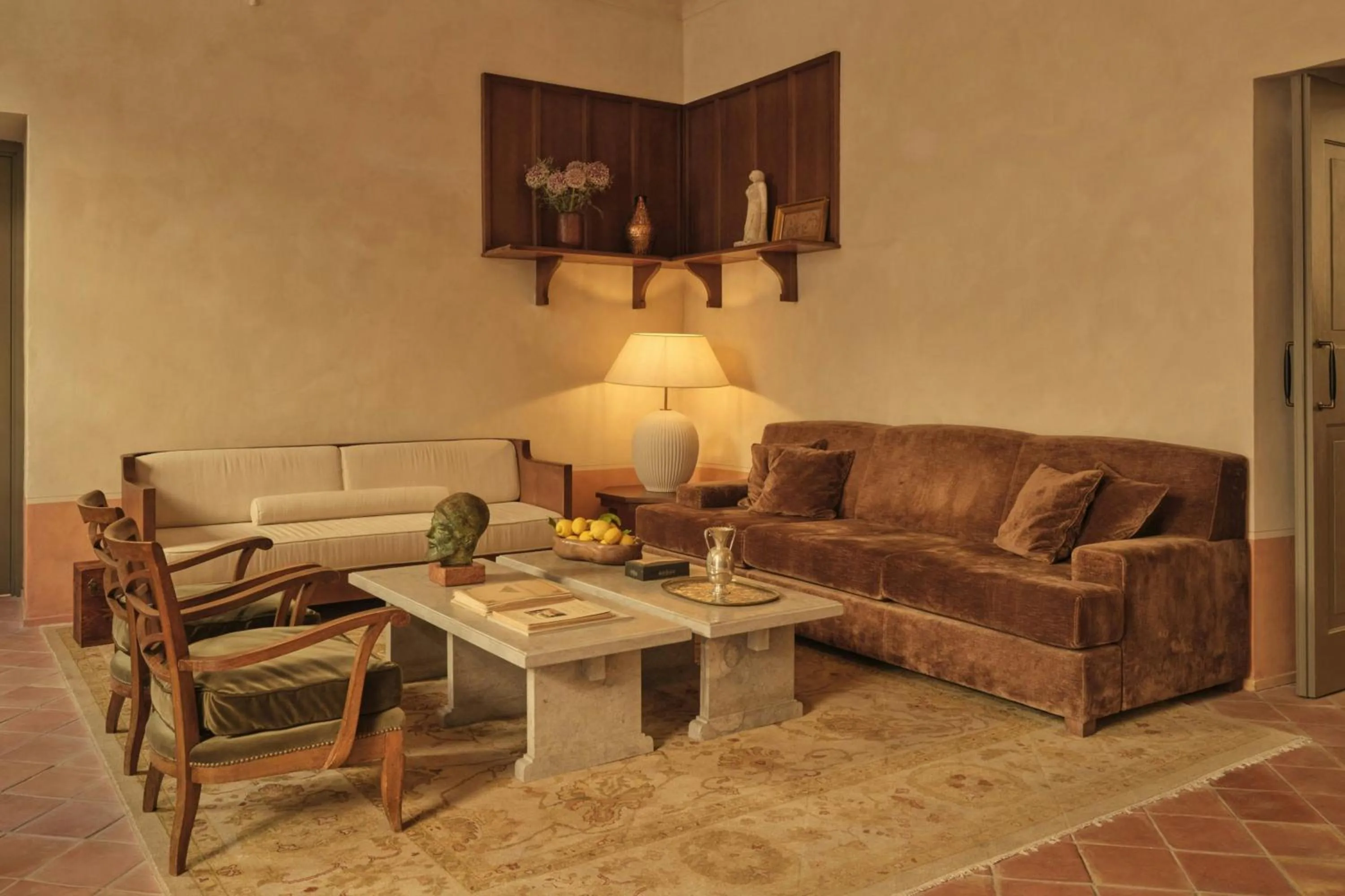 Lobby or reception in Hôtel du Couvent, a Luxury Collection Hotel, Nice