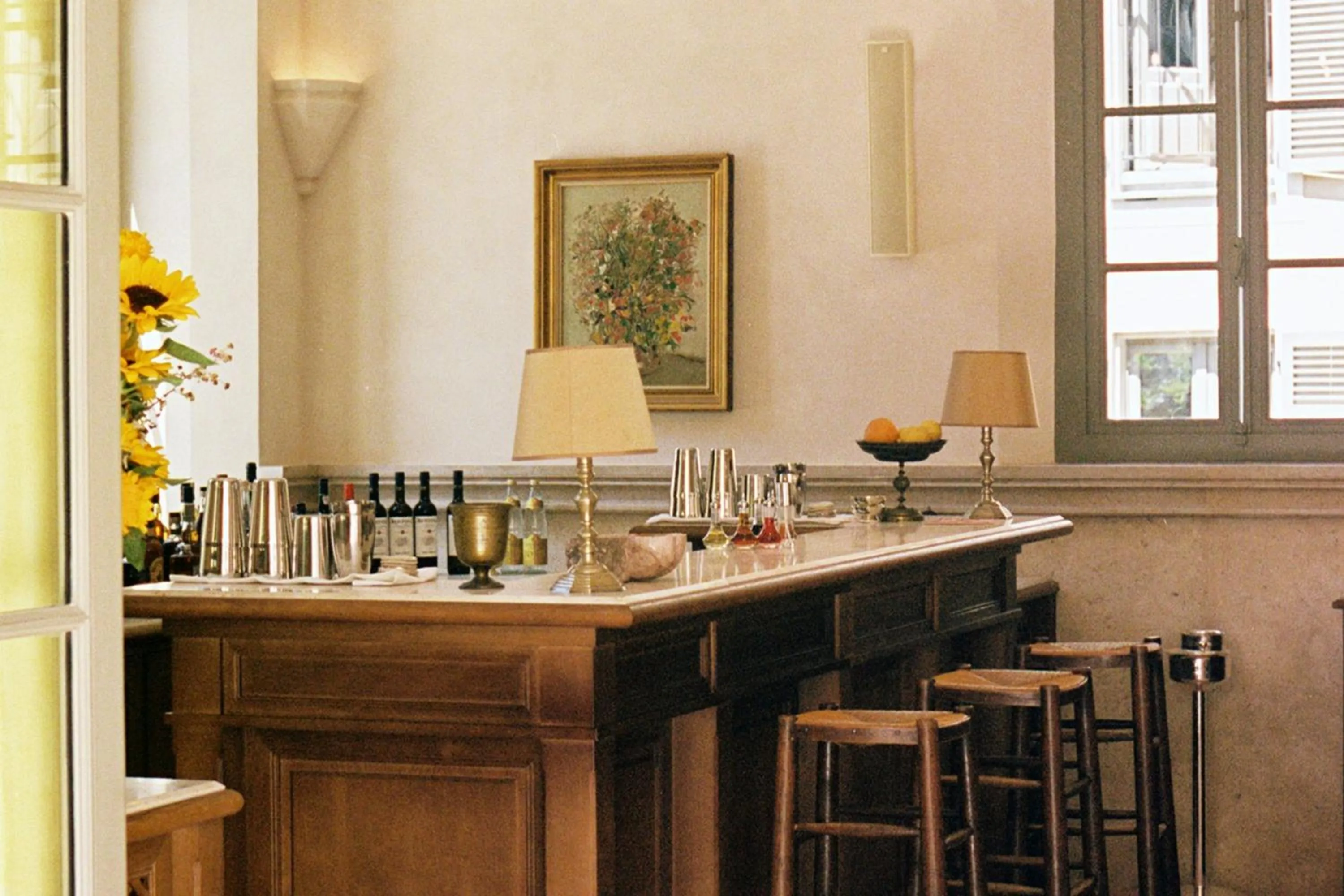 Lounge or bar in Hôtel du Couvent, a Luxury Collection Hotel, Nice