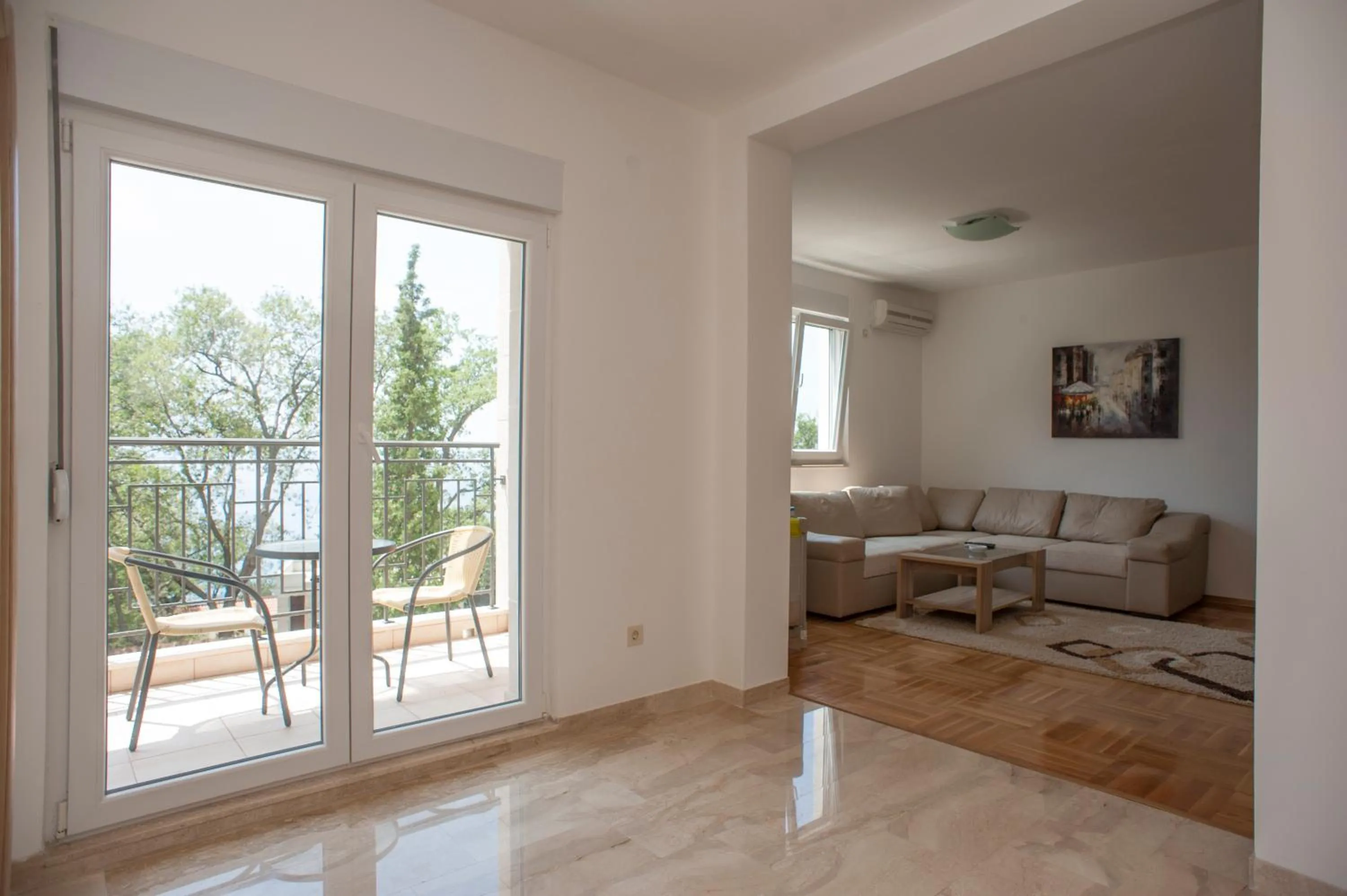 Seating area in Apartments Villa Simonovic